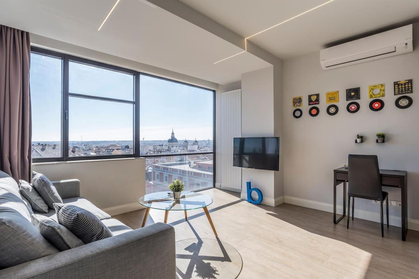 Apartamento de lujo con vista a la ciudad