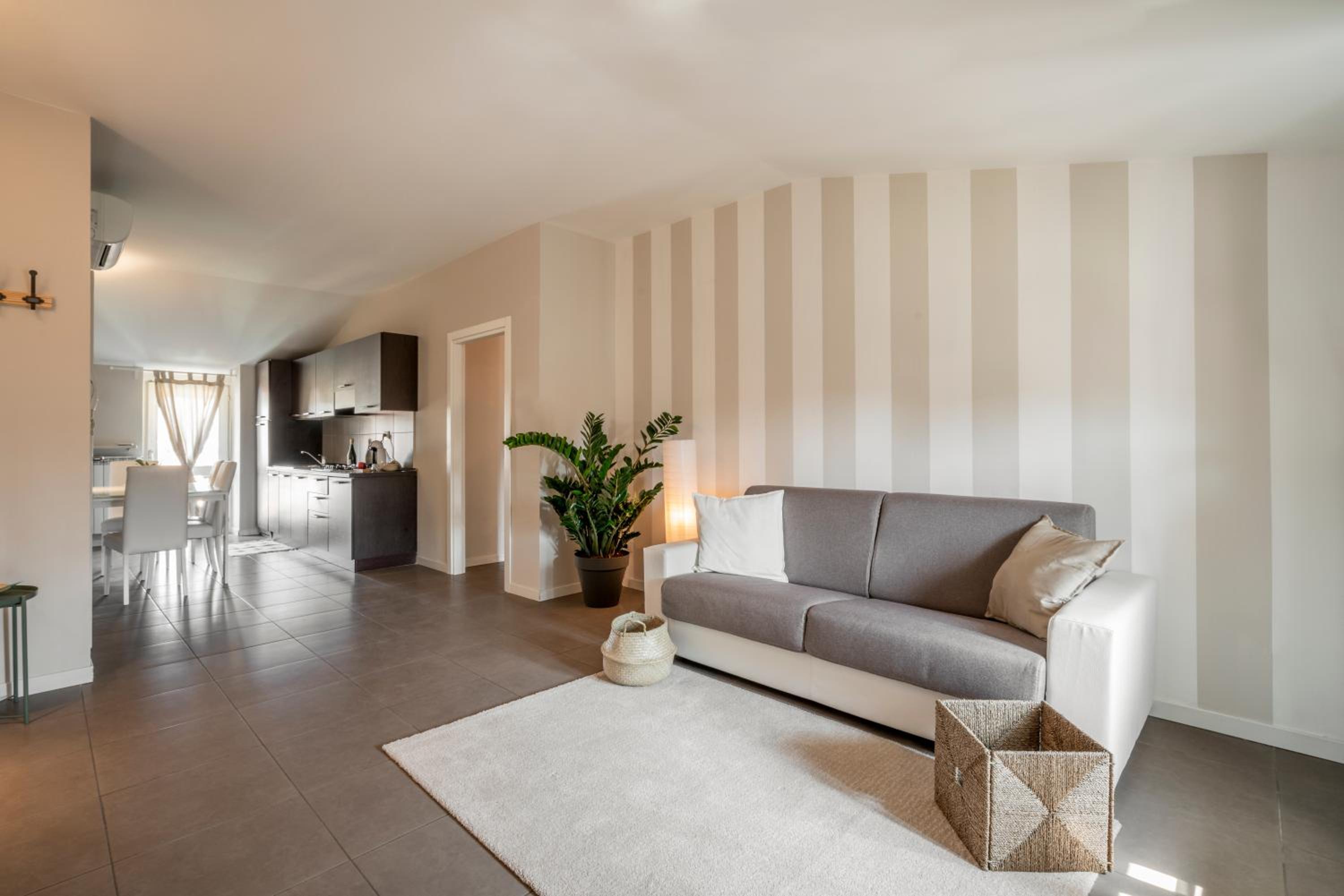 Two-Bedroom Apartment with View