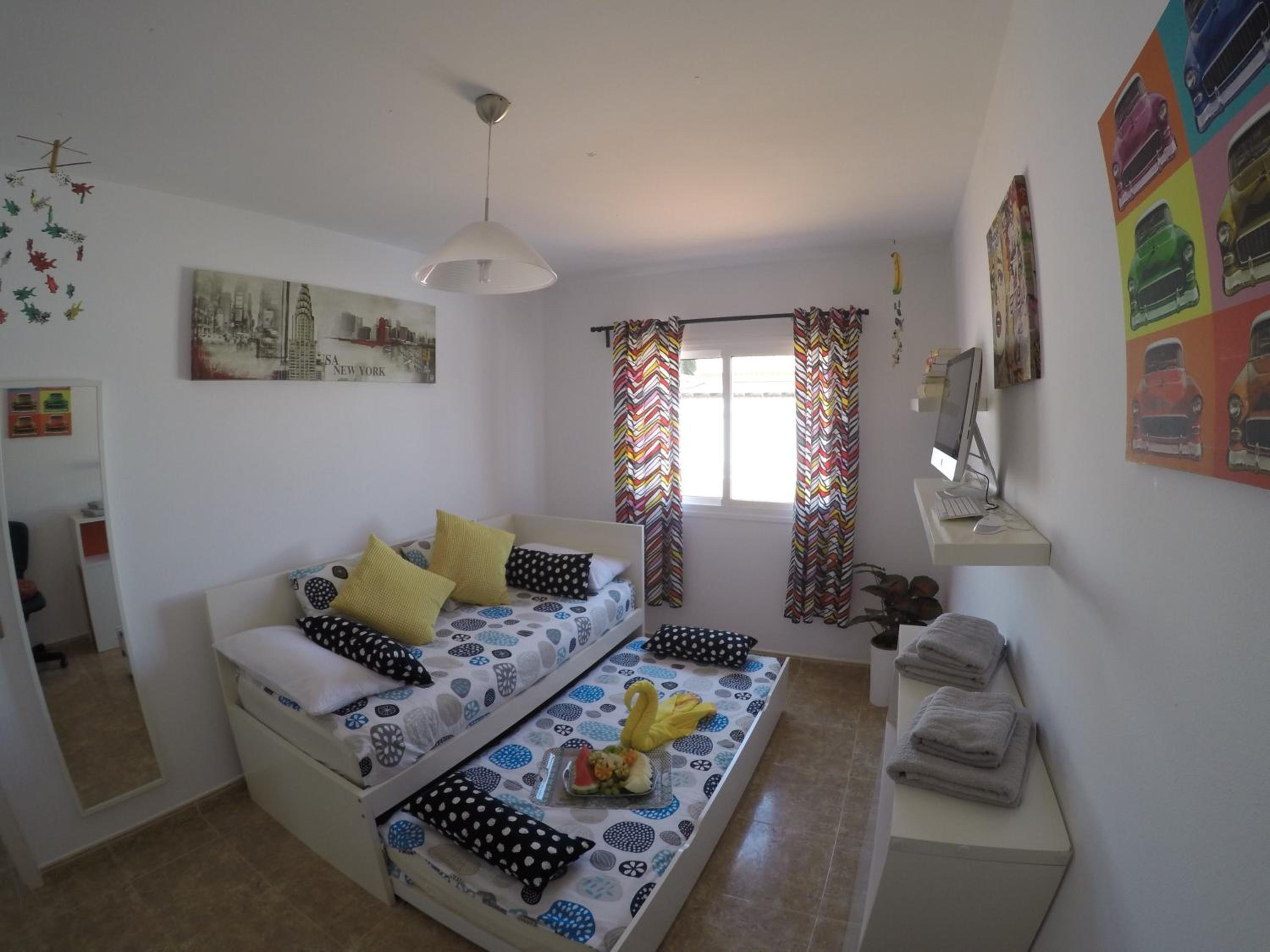 Casa de tres habitaciones