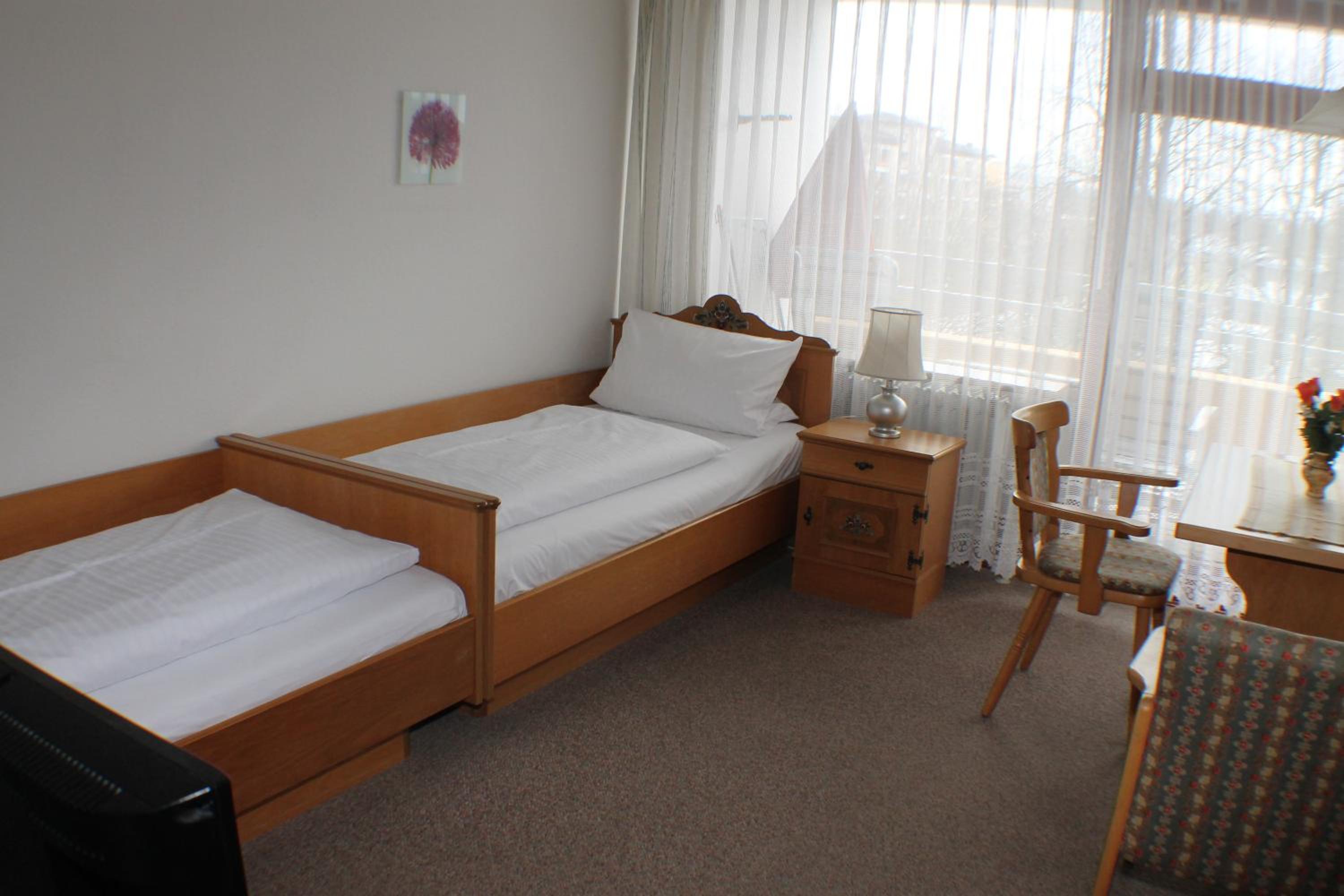 Apartment with two single beds photo 1