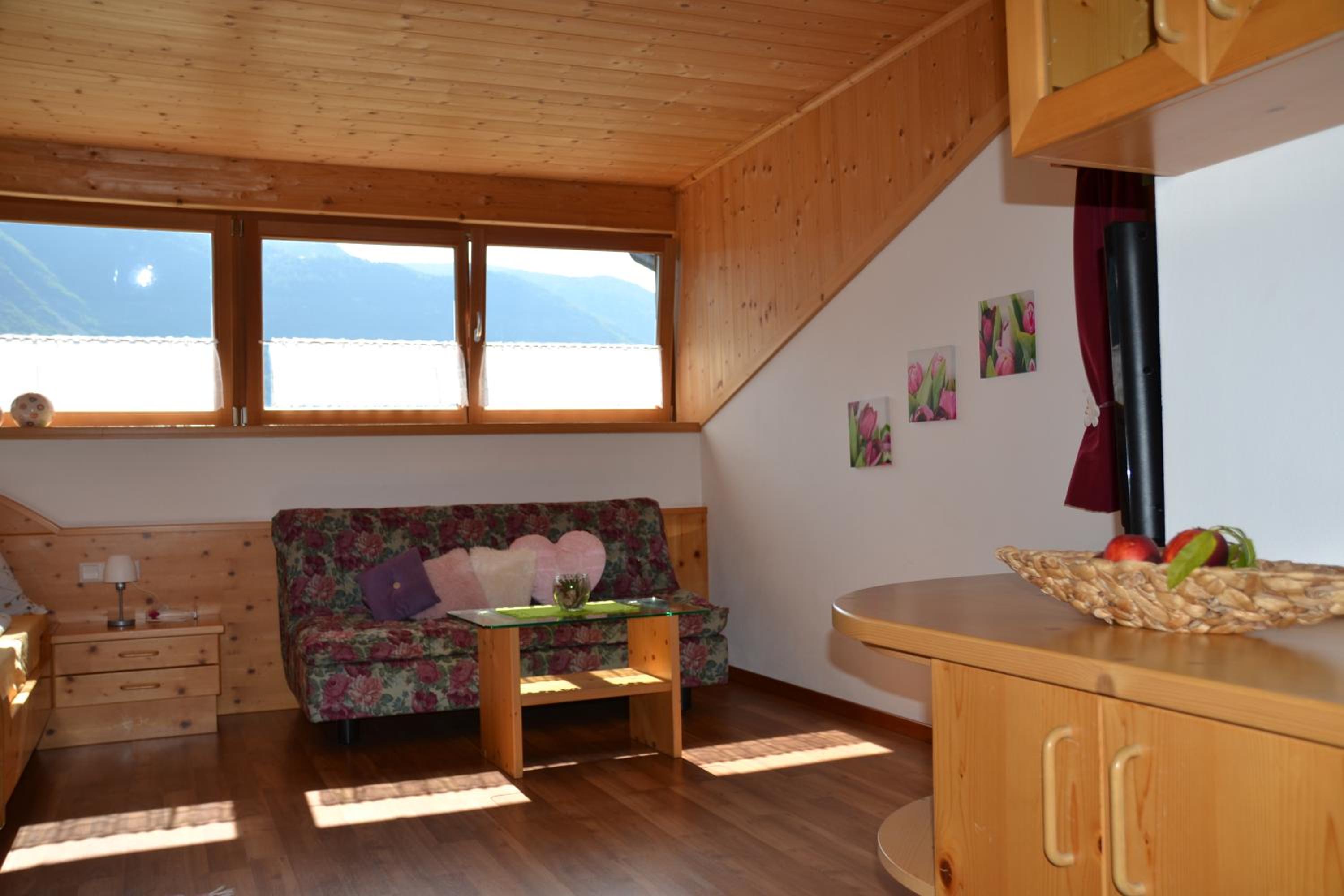 Apartment with Balcony