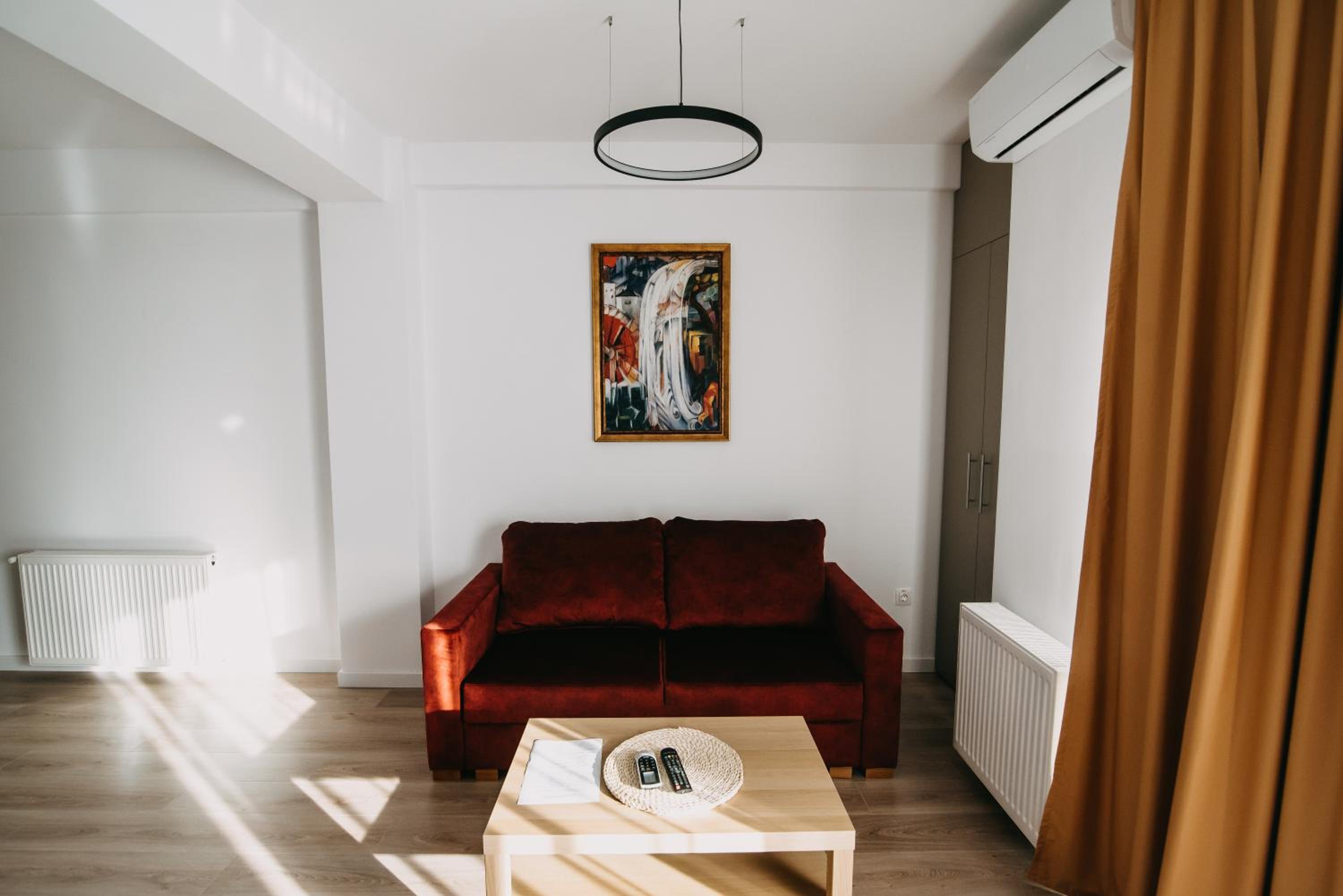 Apartment with Balcony