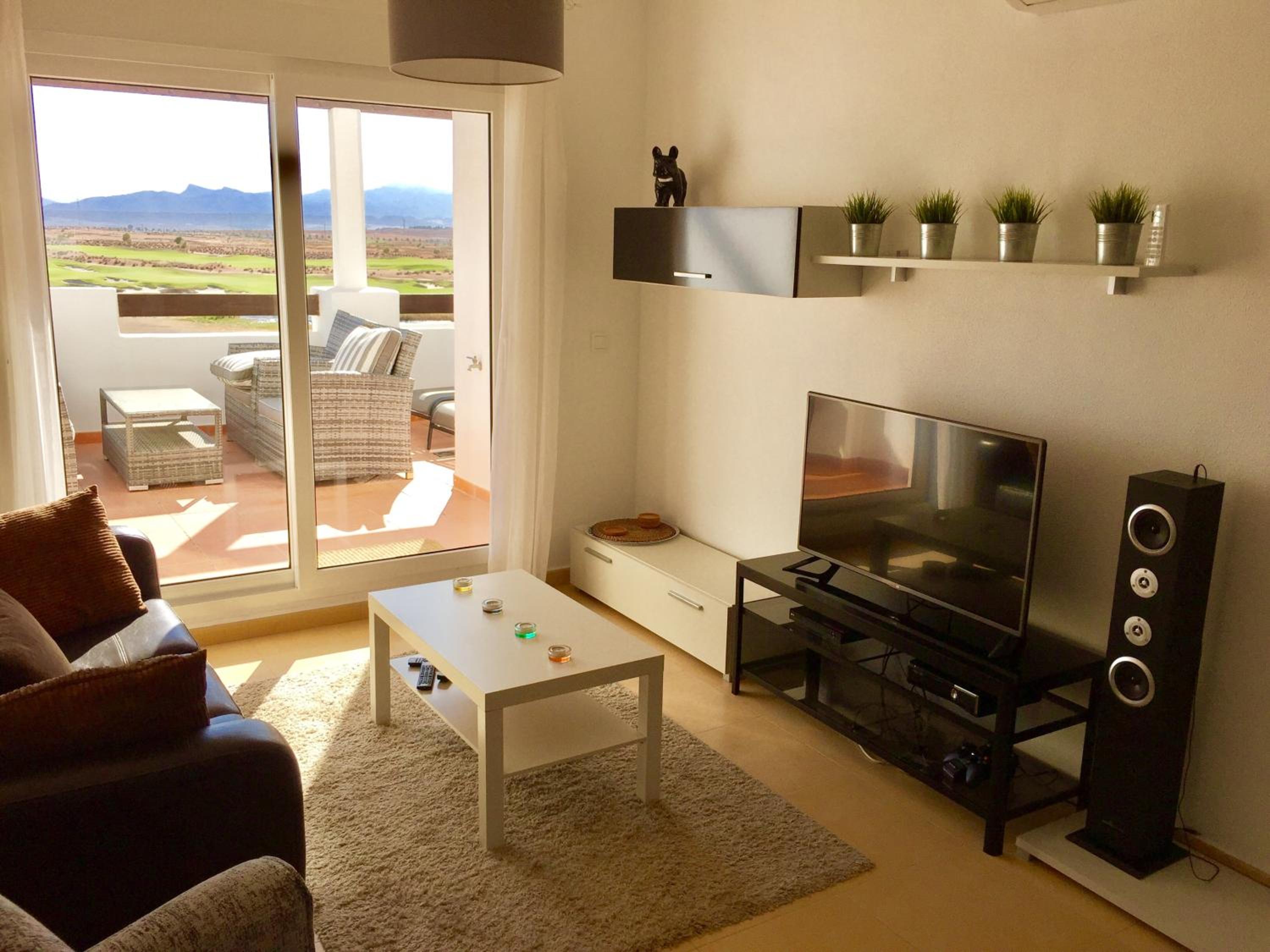 Apartamento de dos habitaciones