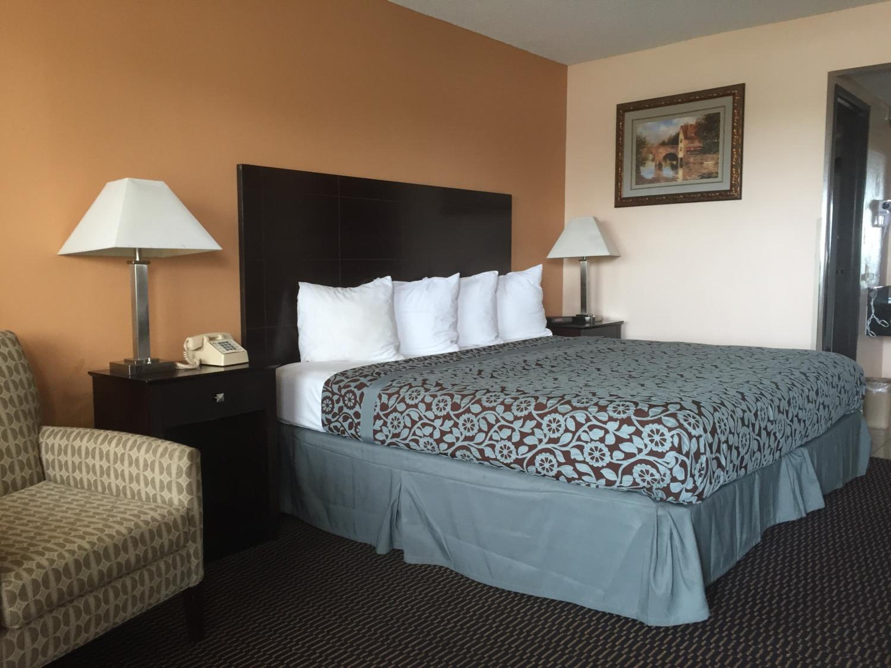 King Suite with Walk-In Shower, Pet-Friendly, Non-Smoking - Photo 1