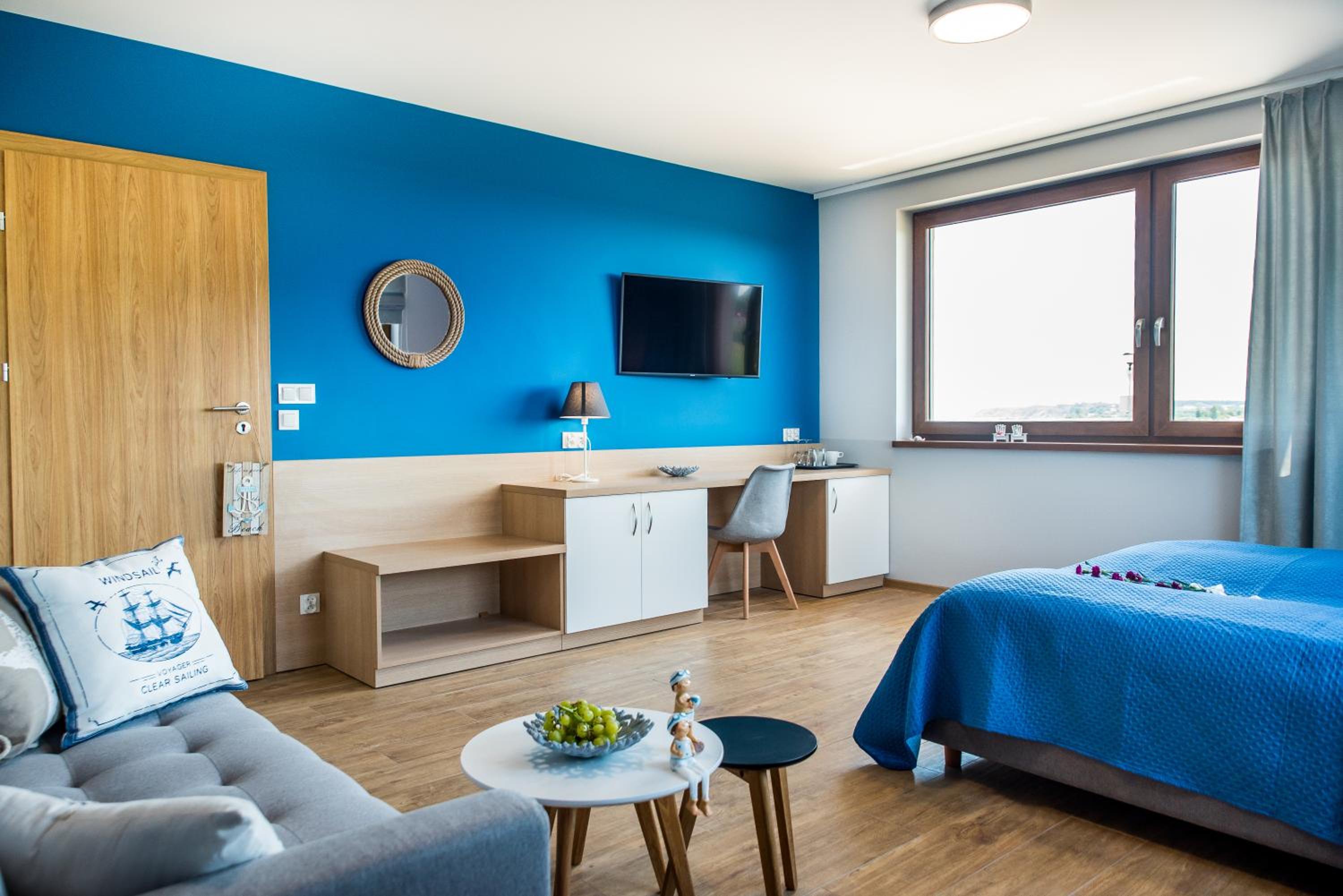 Quadruple Room with Sea View photo 2