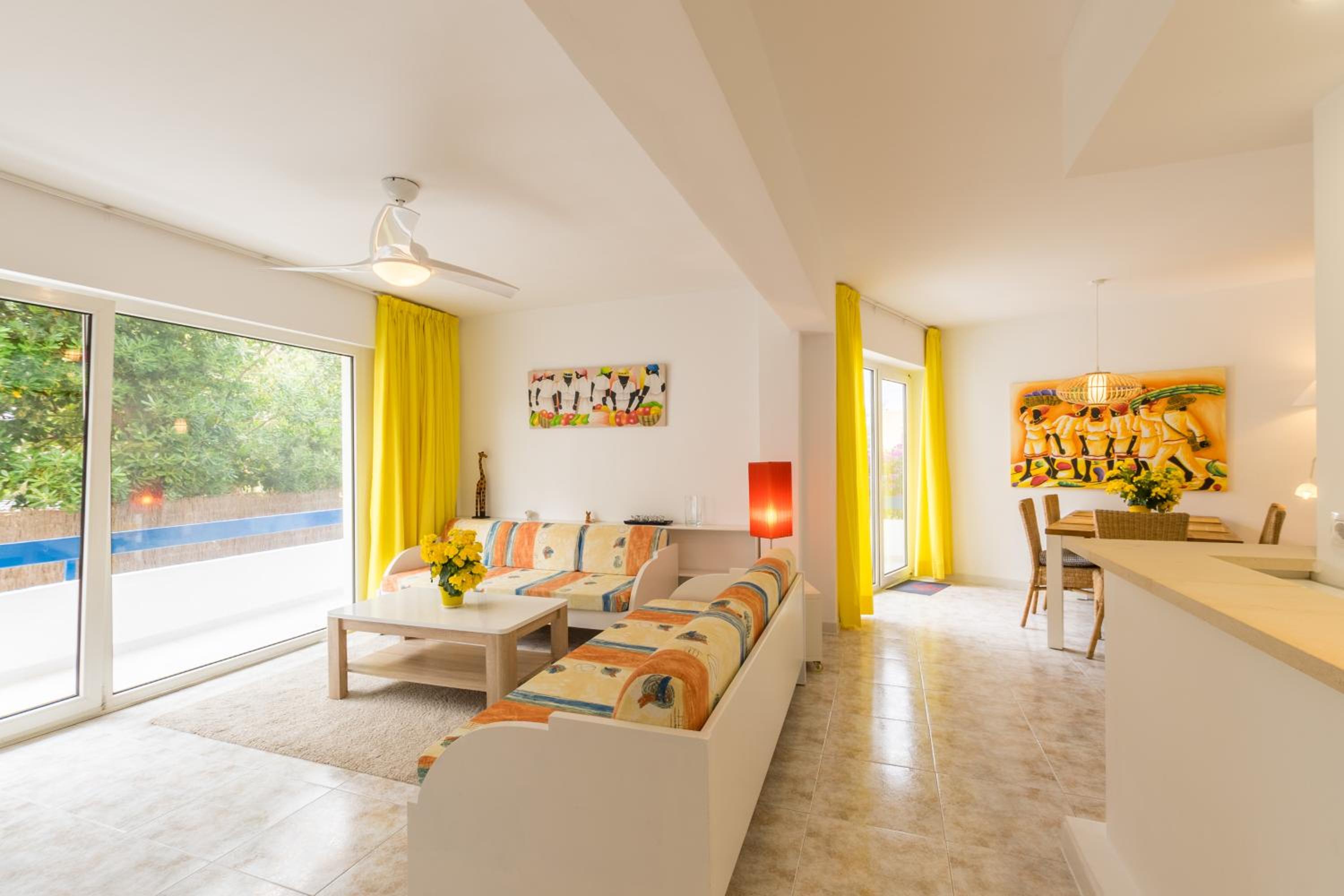 Apartamento de una habitación