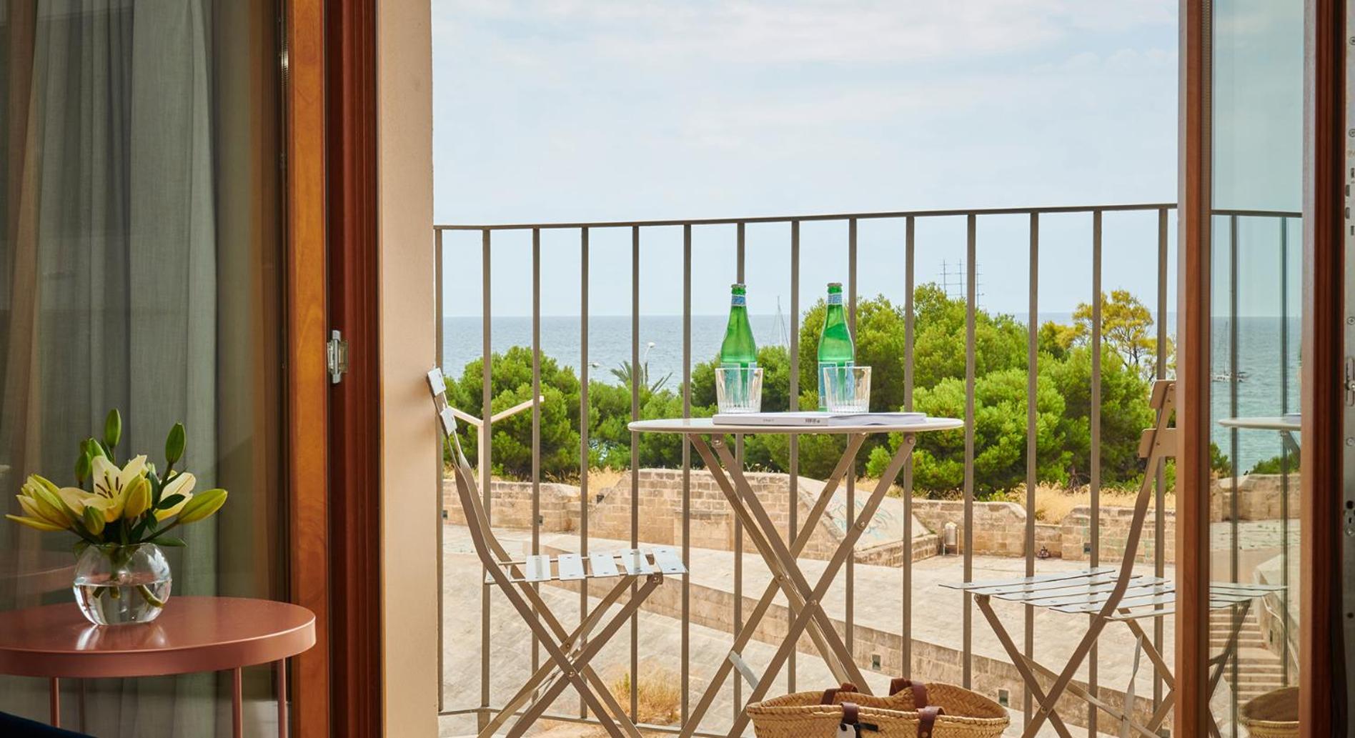 Premium Double Room with Sea View and Spa Access
