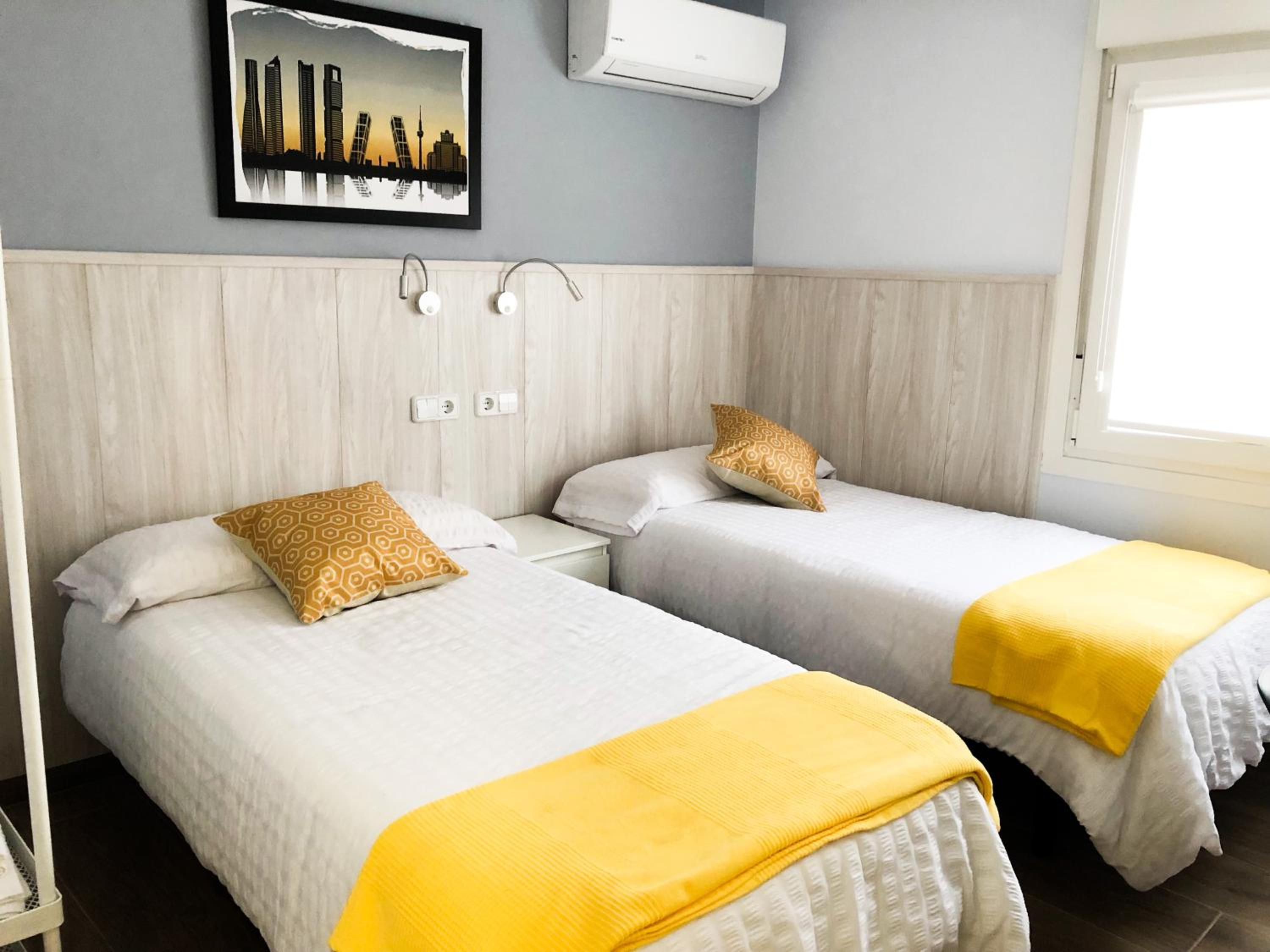 Habitación Doble de Lujo con Balcón