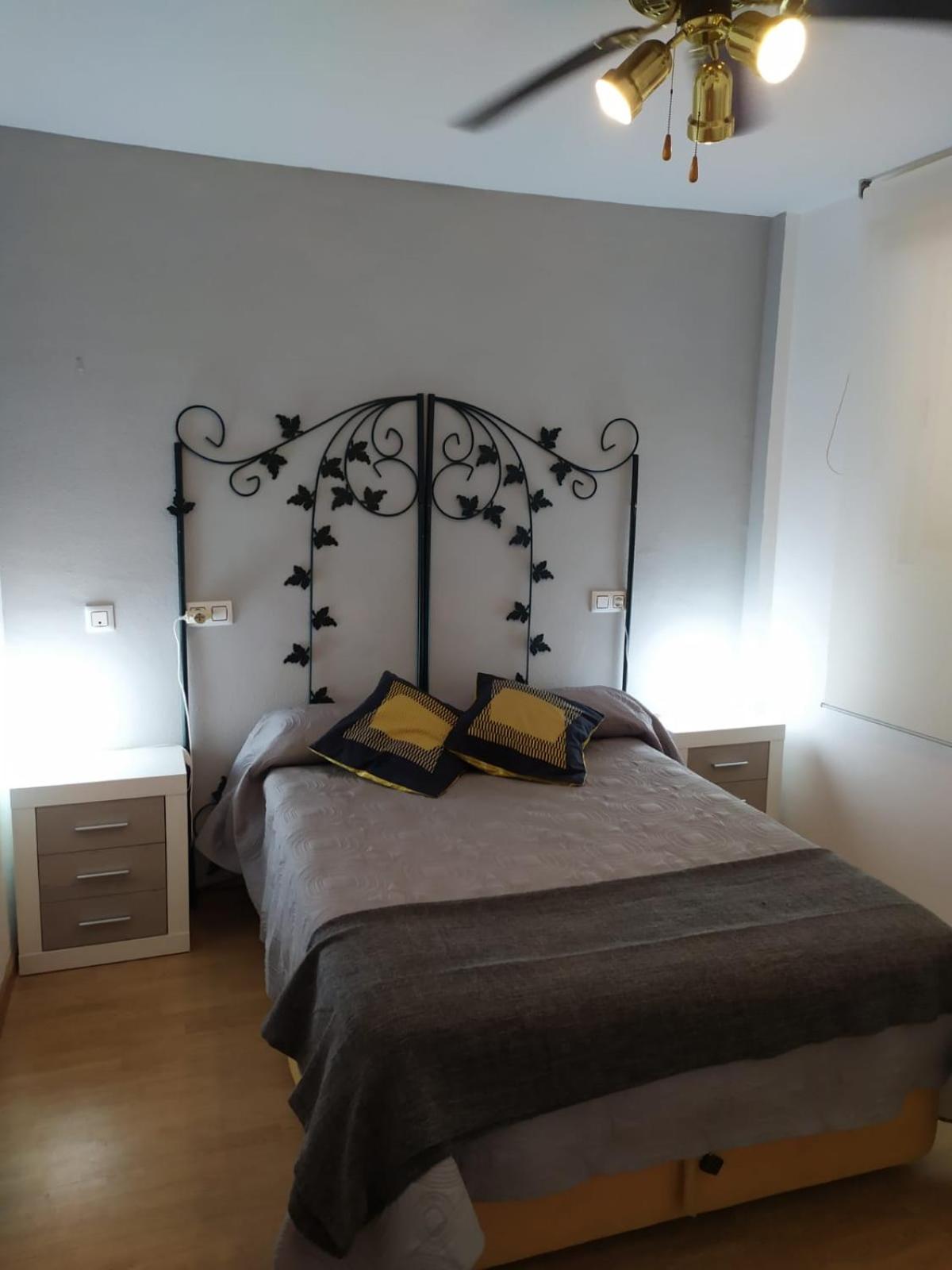 Apartamento con vista al mar