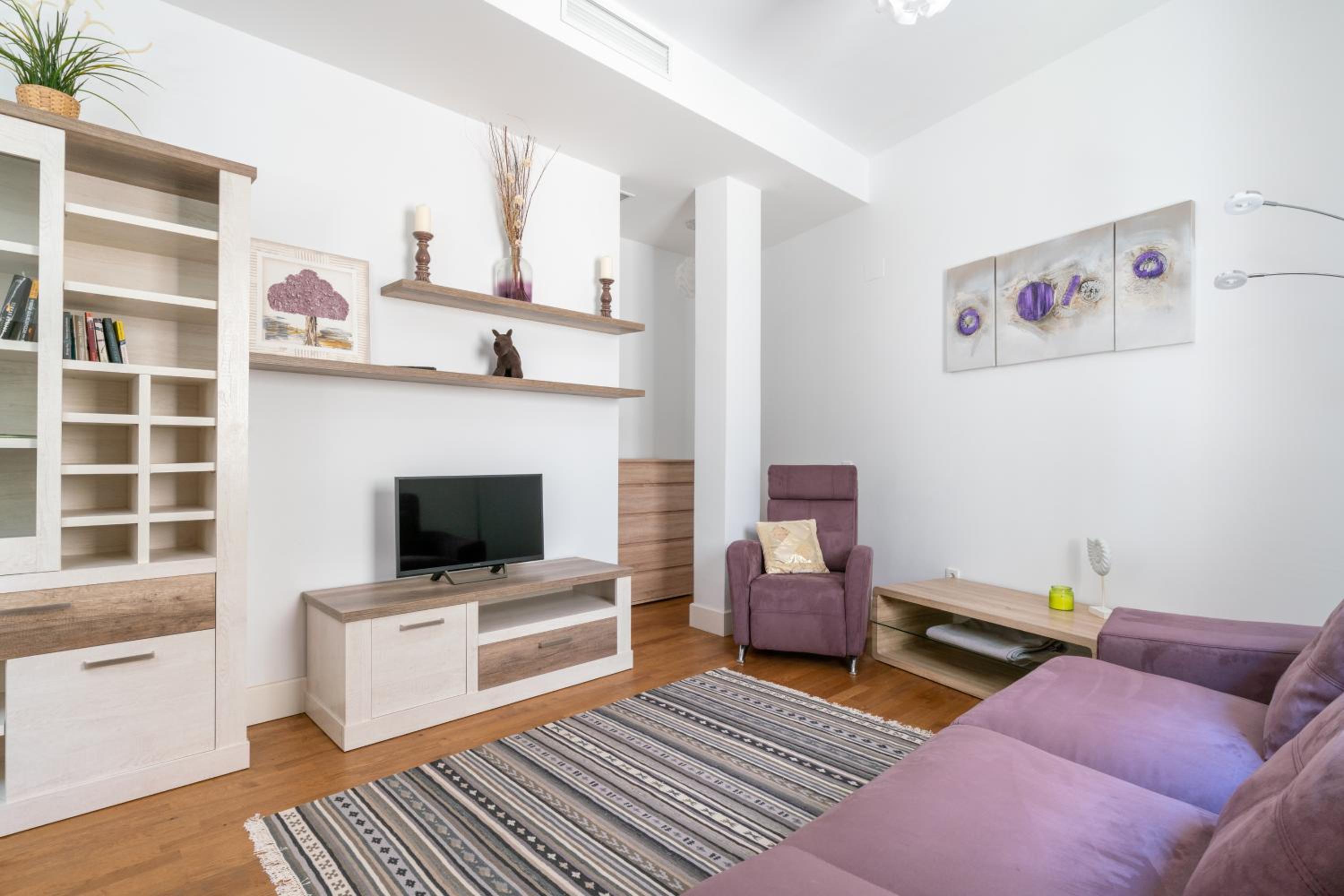 Apartamento de dos habitaciones