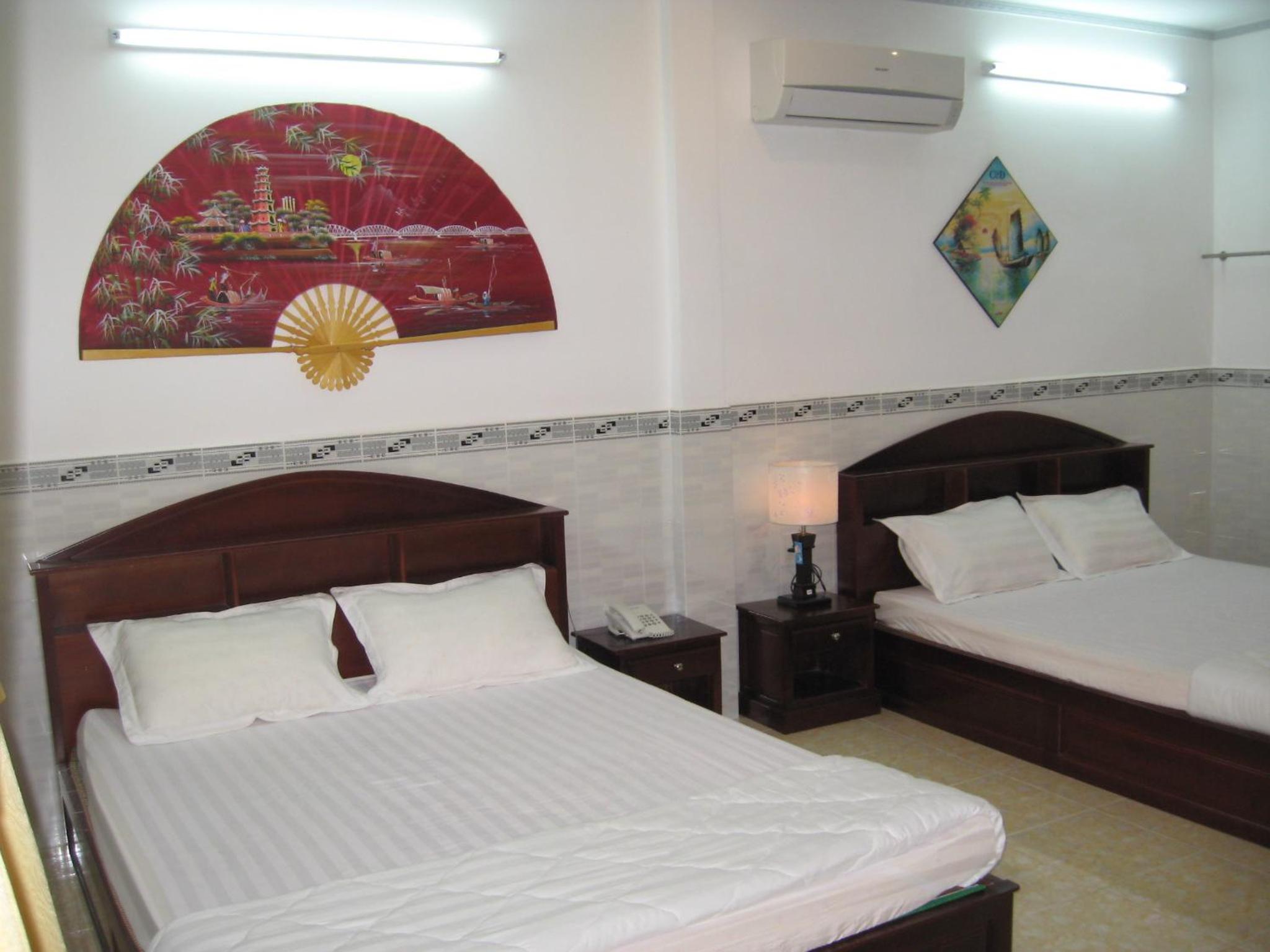 Deluxe Double Room with Two Double Beds