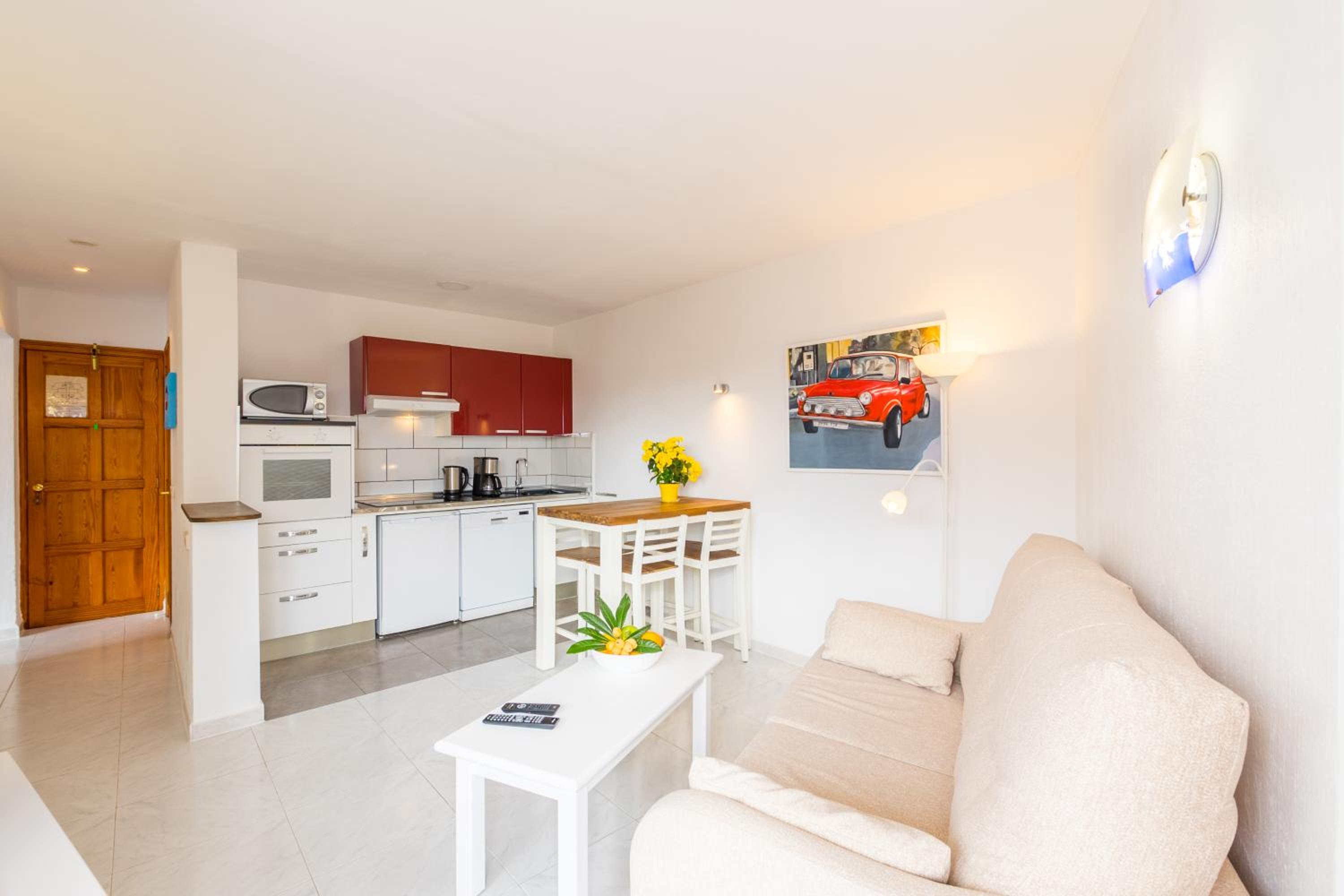 Apartamento de una habitación