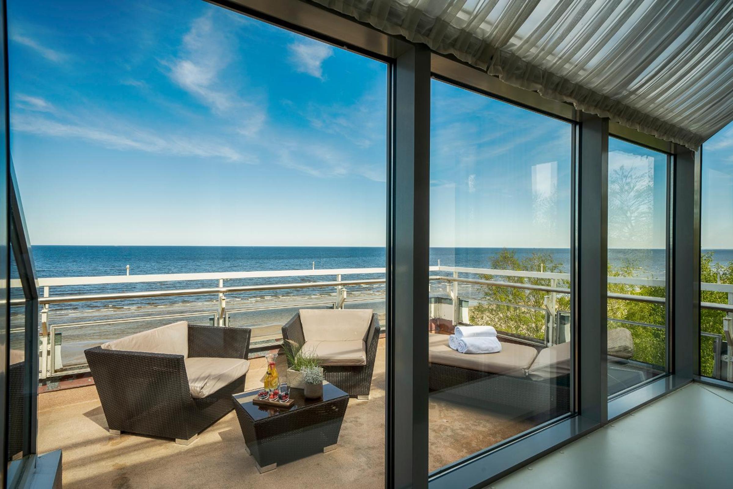 Suite with Terrace with VIP SPA Access