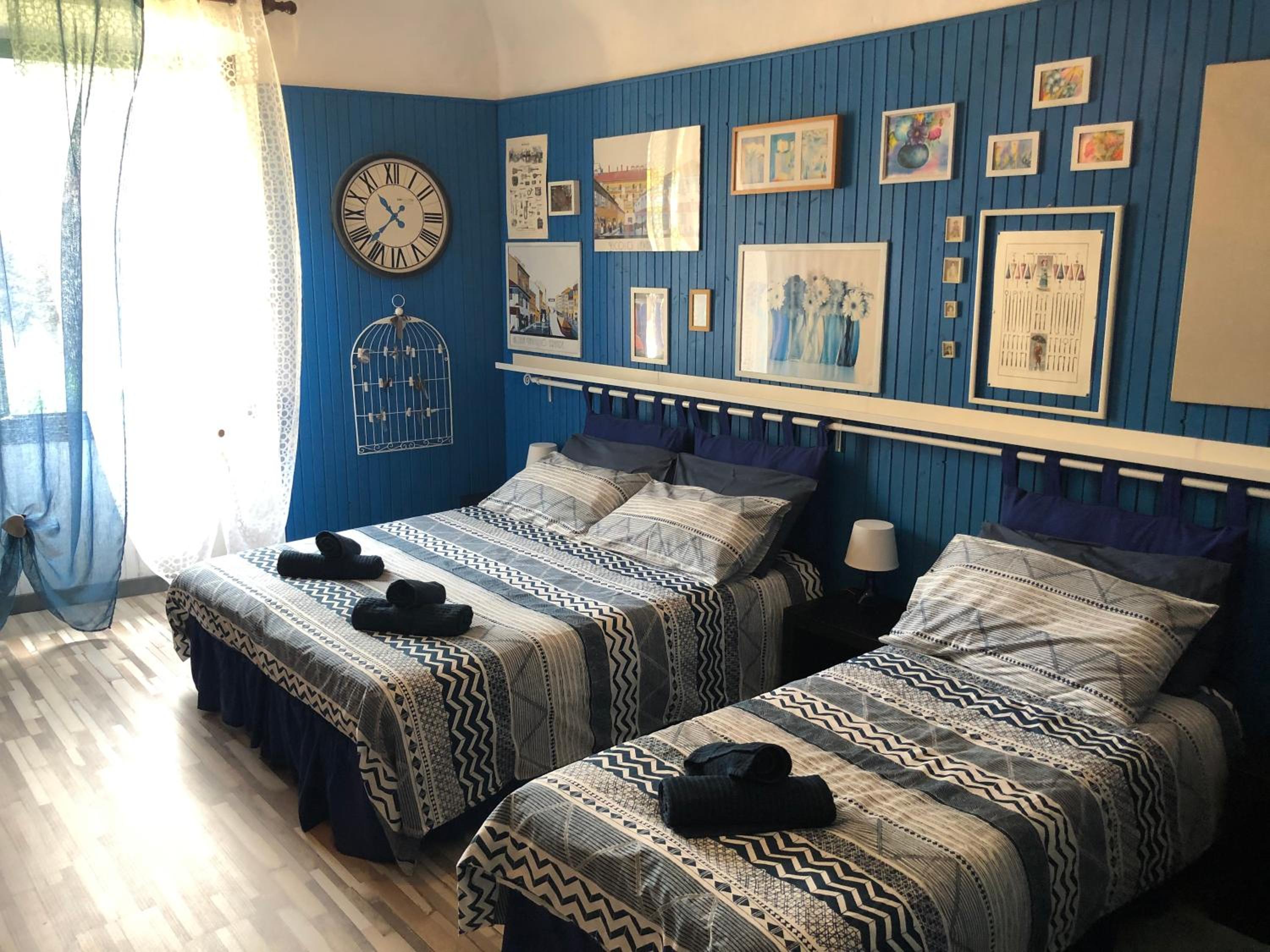 Double or Twin Room with Garden View