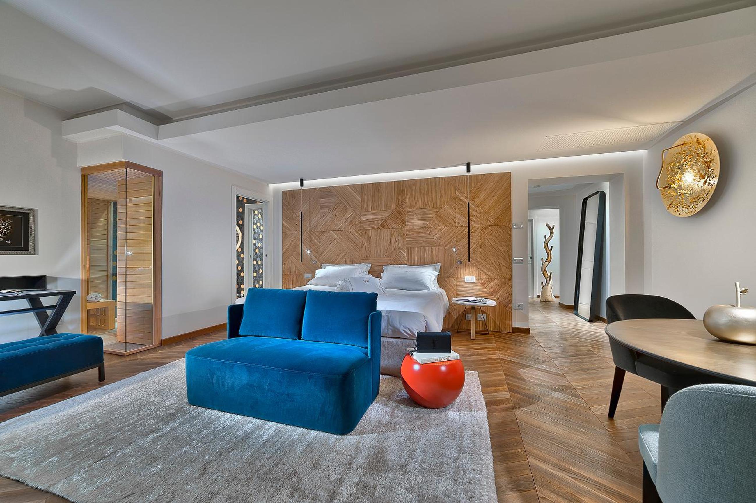 Vital Executive Suite With Sauna