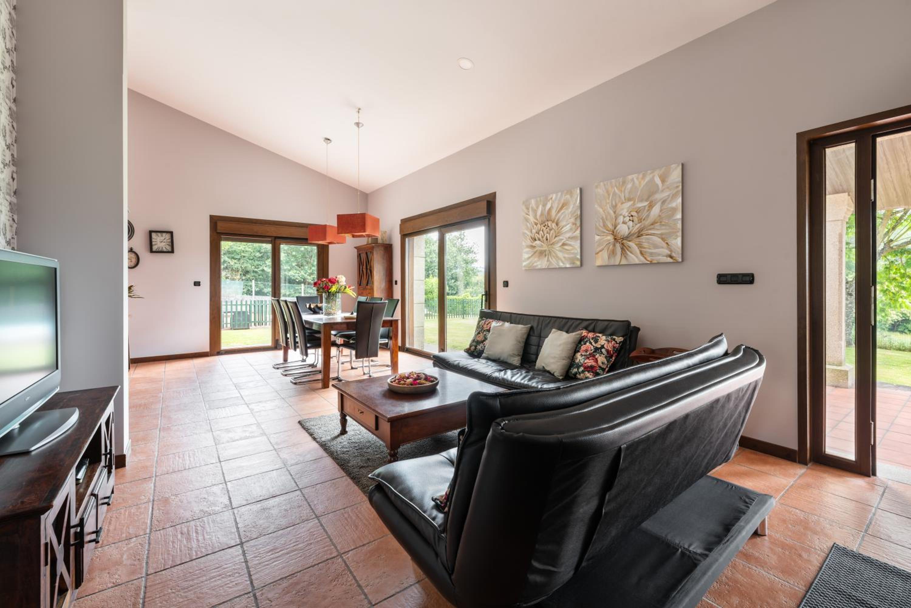 Casa de tres habitaciones