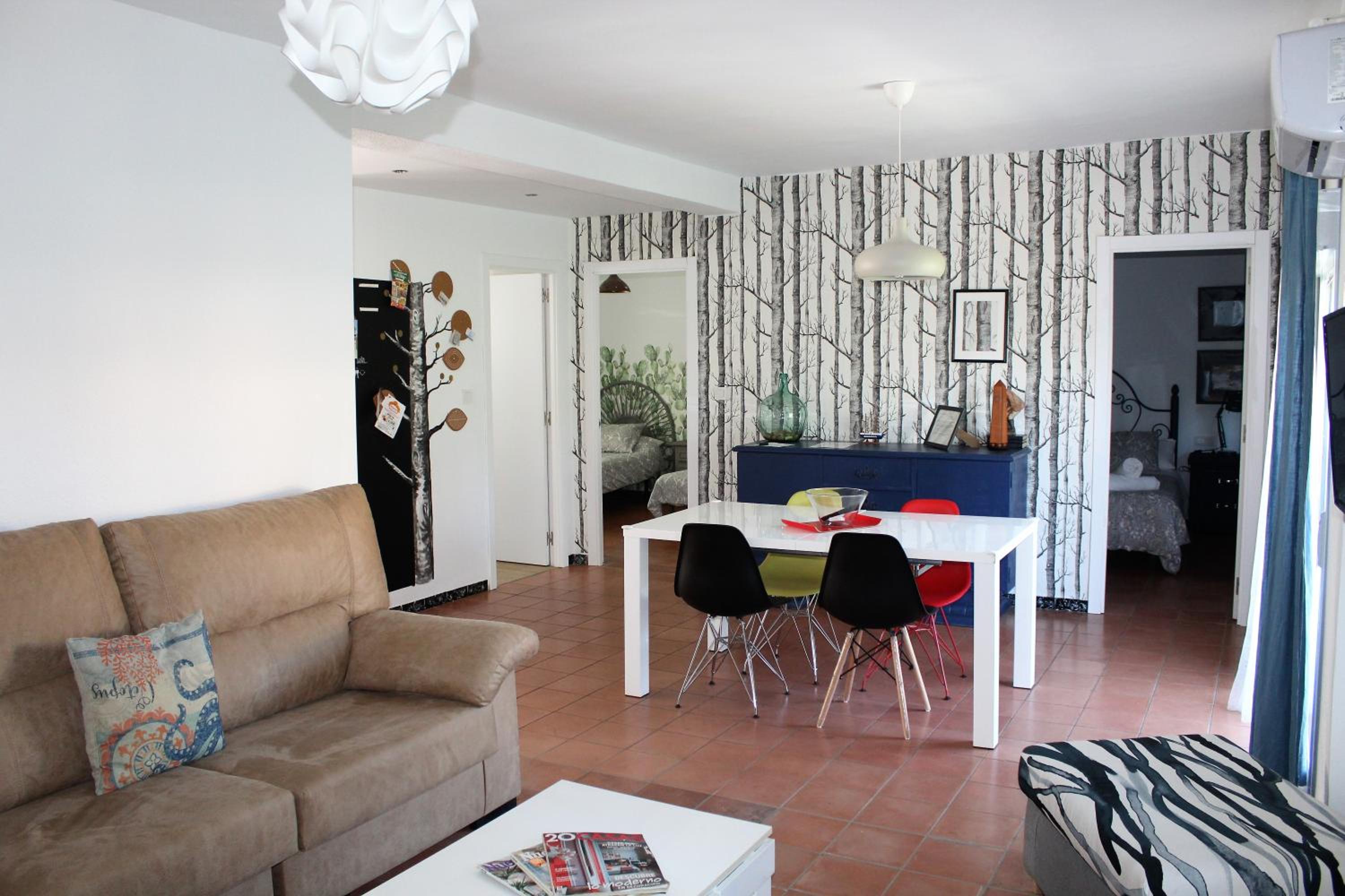 Apartamento de dos habitaciones