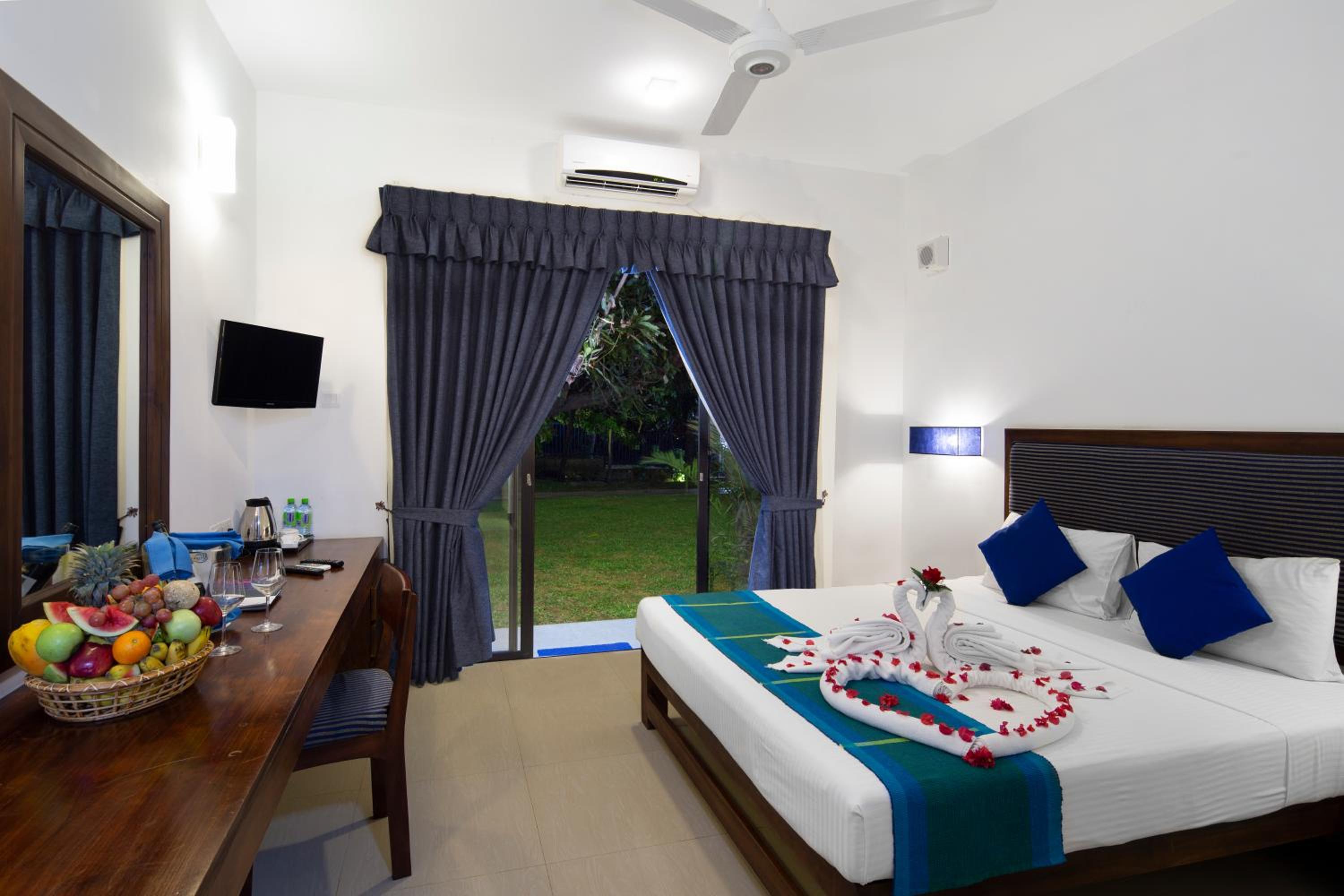 Quarto Duplo ou Twin Deluxe com Varanda