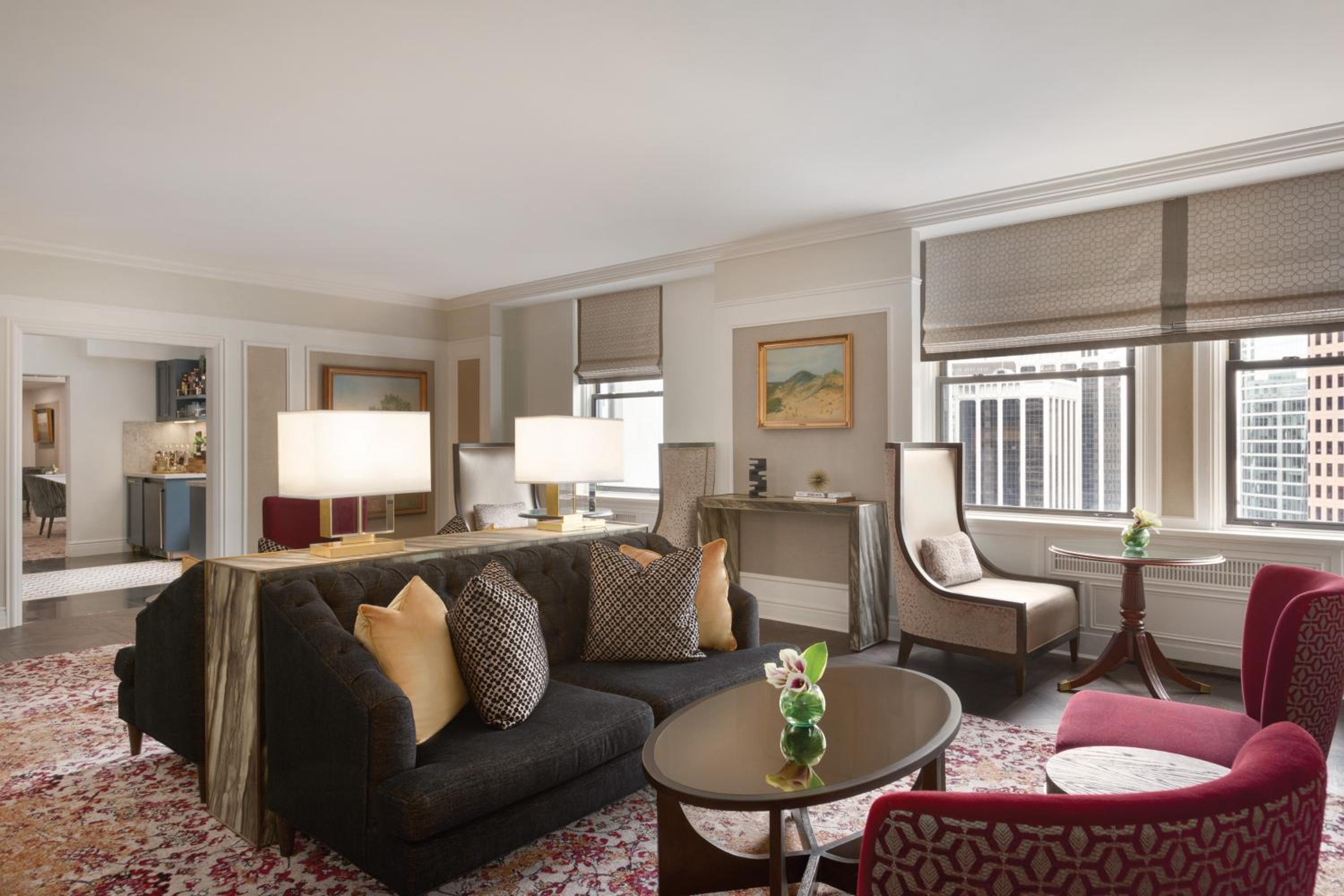 Fairmont Gold Signature King Room