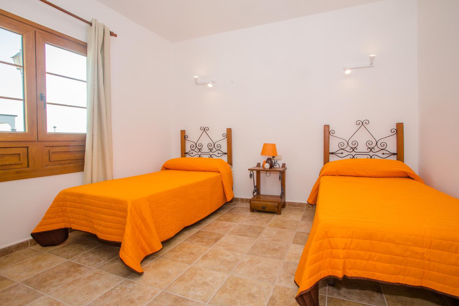 Villa con piscina privada