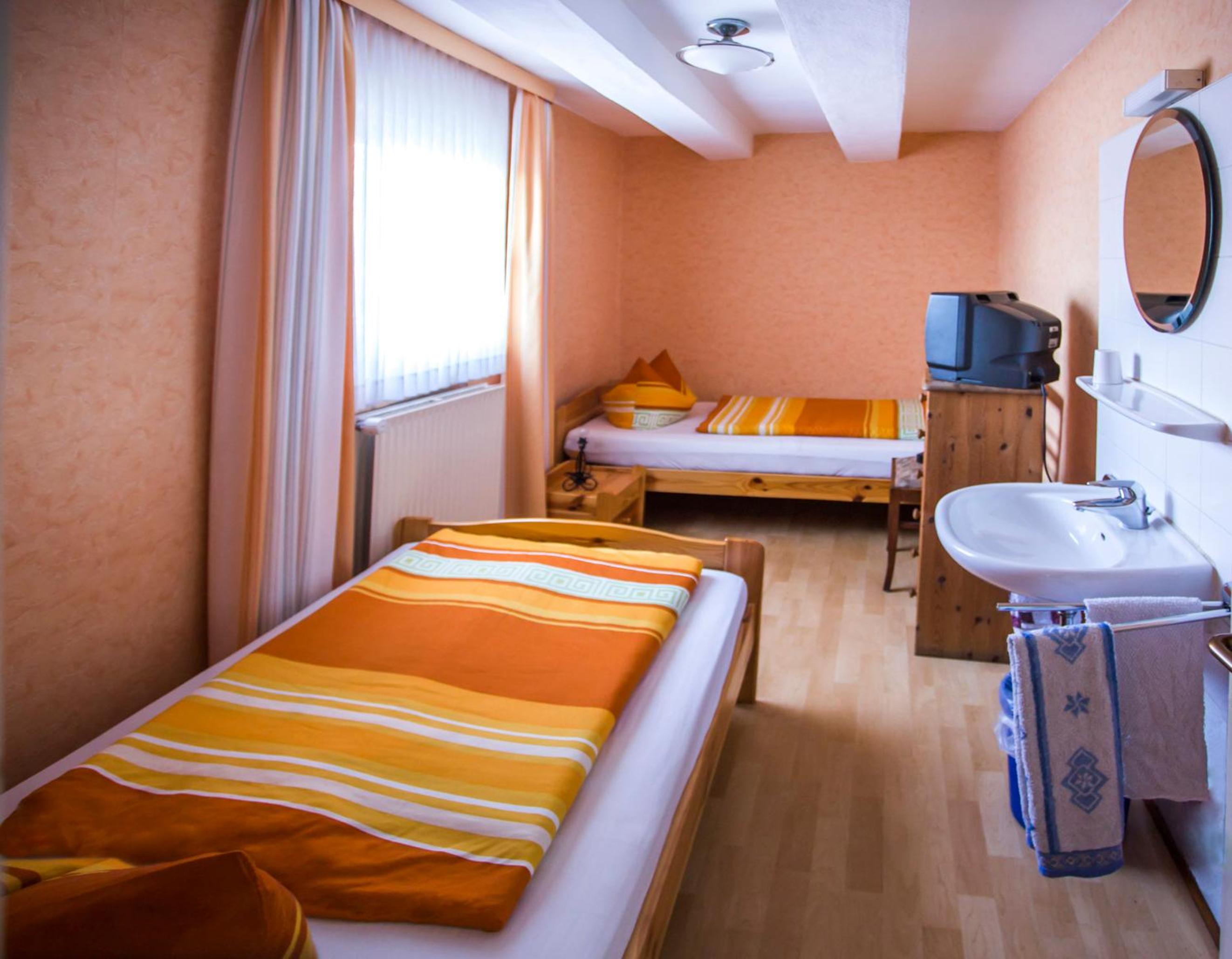 Twin Room with Shared Bathroom