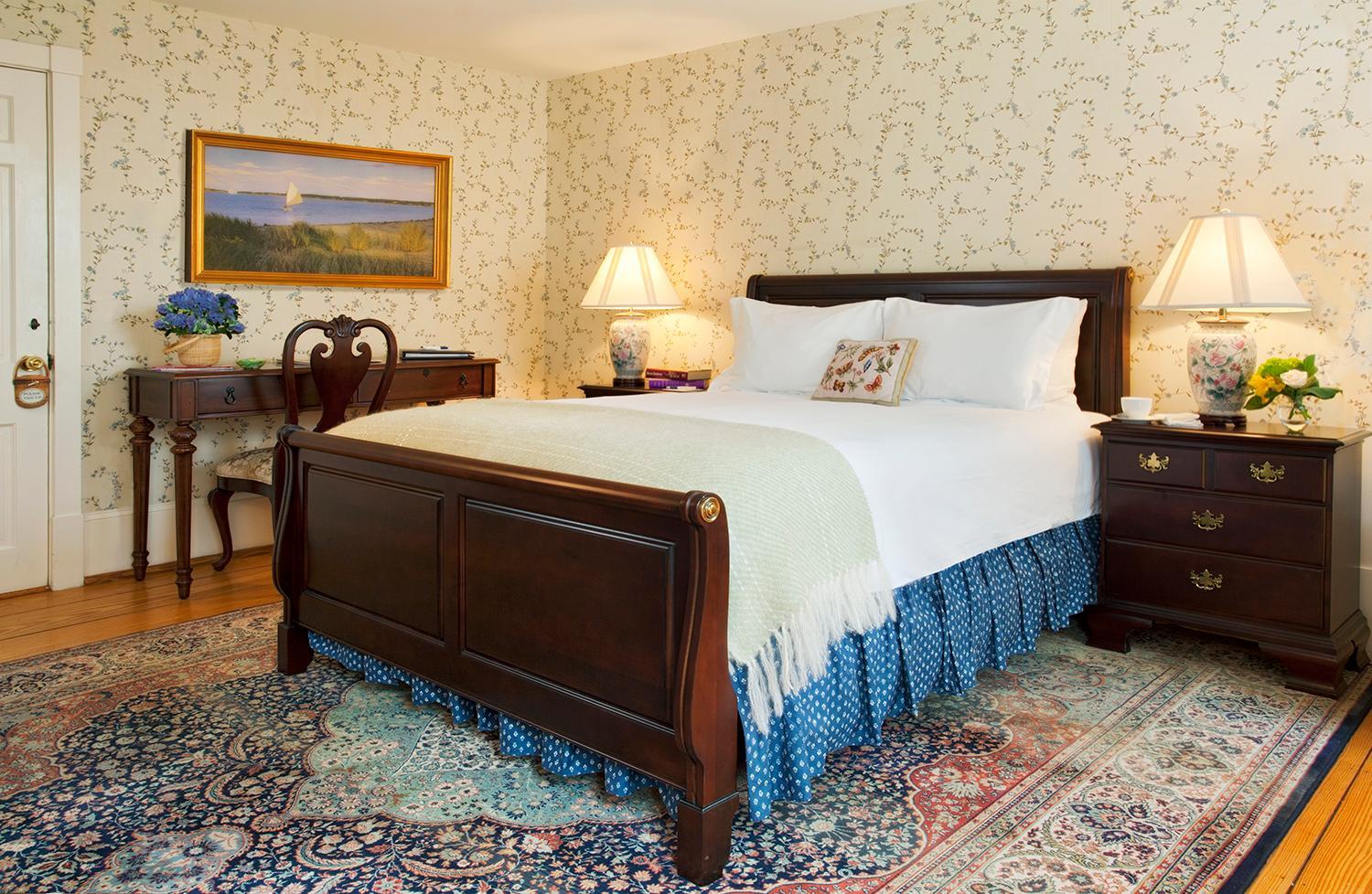 Superior Queen Bed - Daniel Webster Building