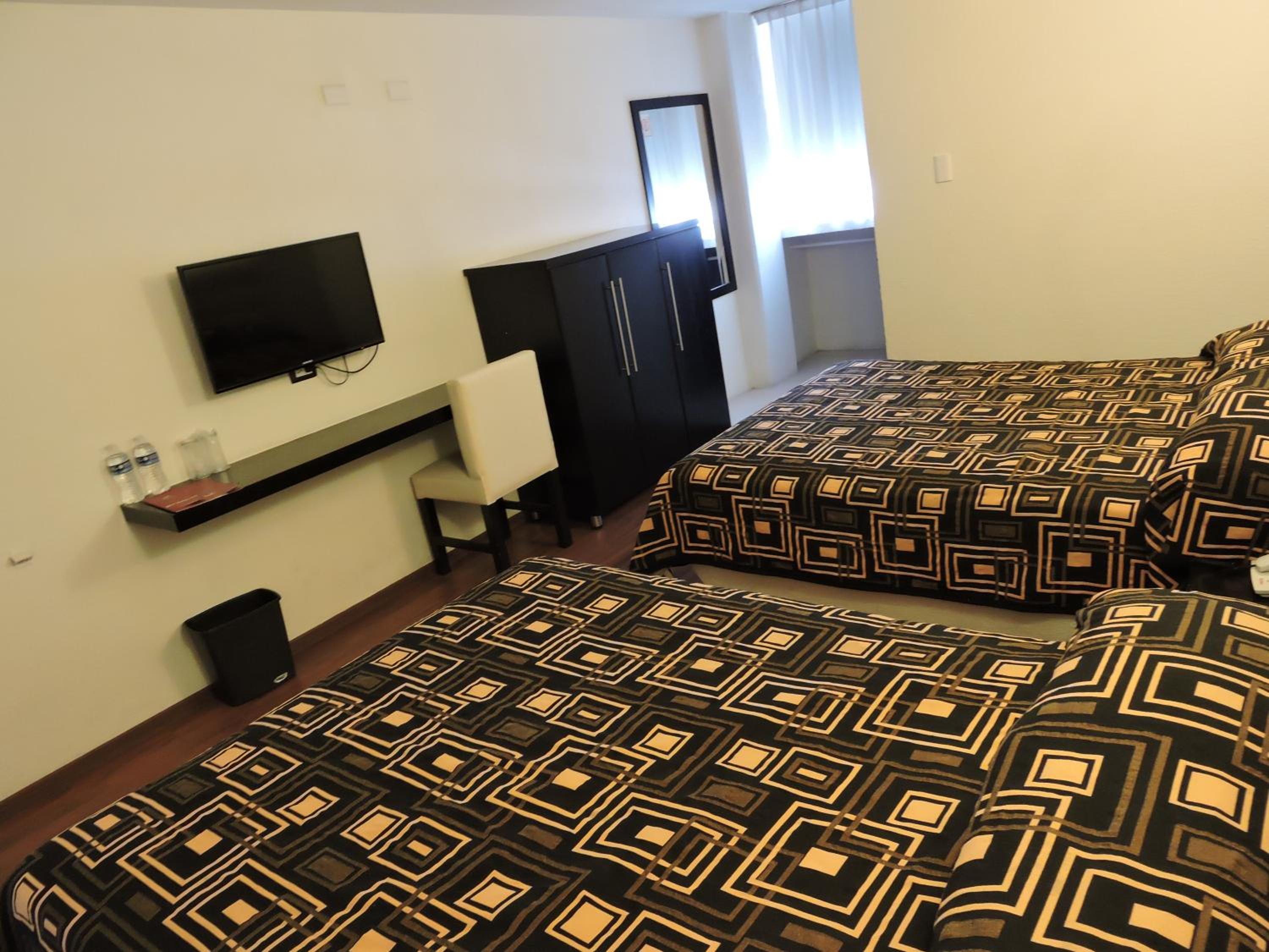Superior Double Room with Two Double Beds