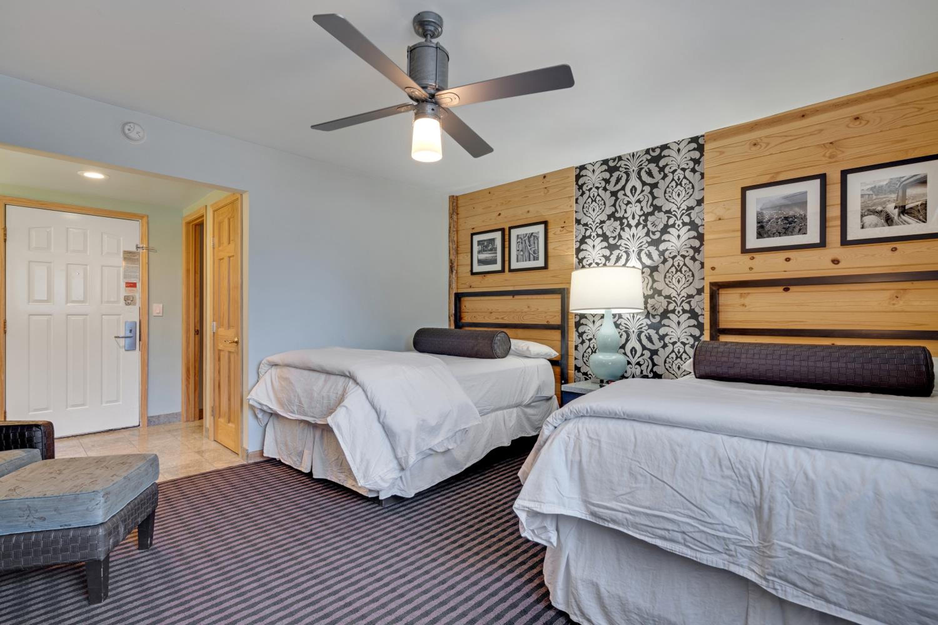 Deluxe Double Room with Two Double Beds