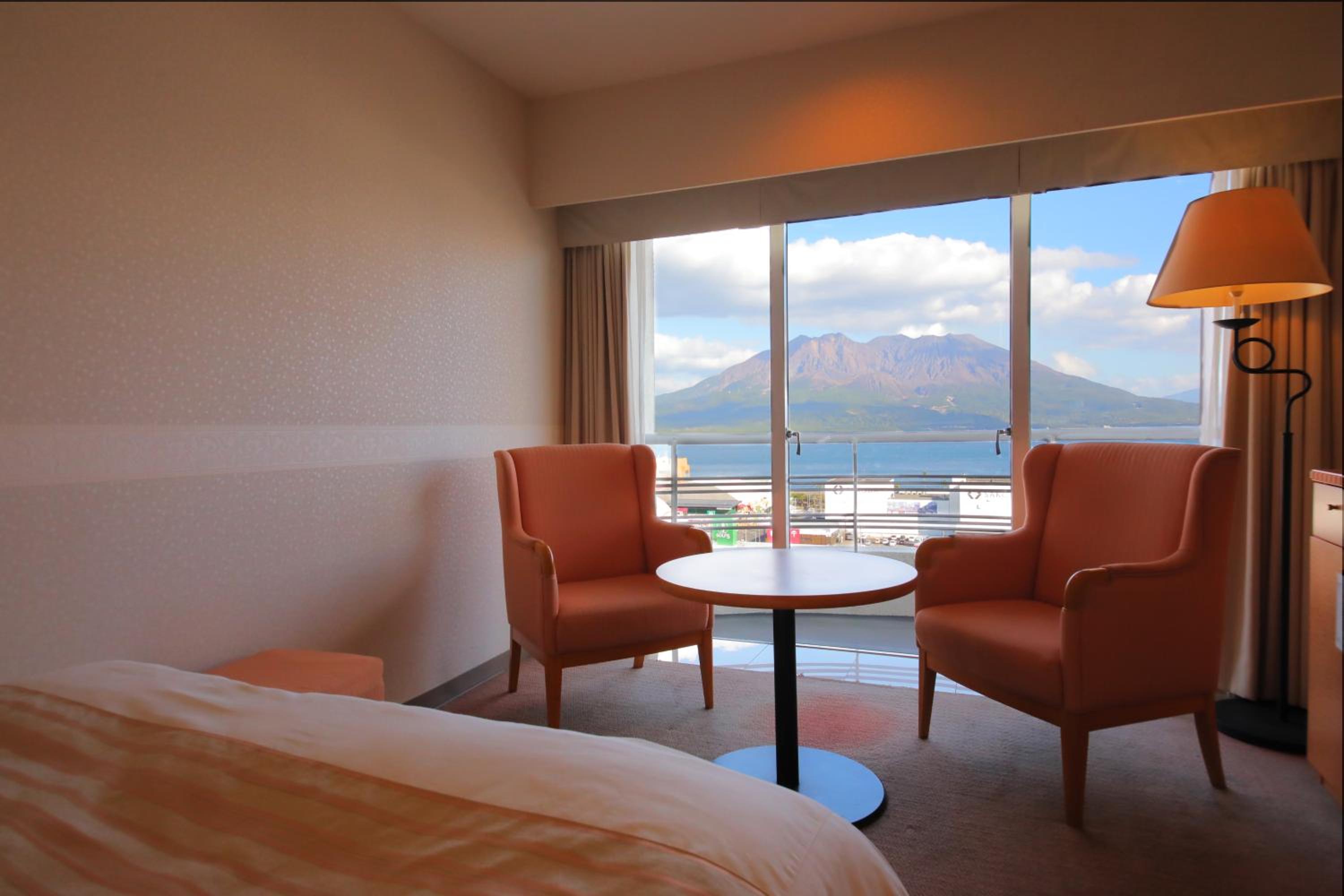 Double Room with Sakurajima View - Non-Smoking  photo 2