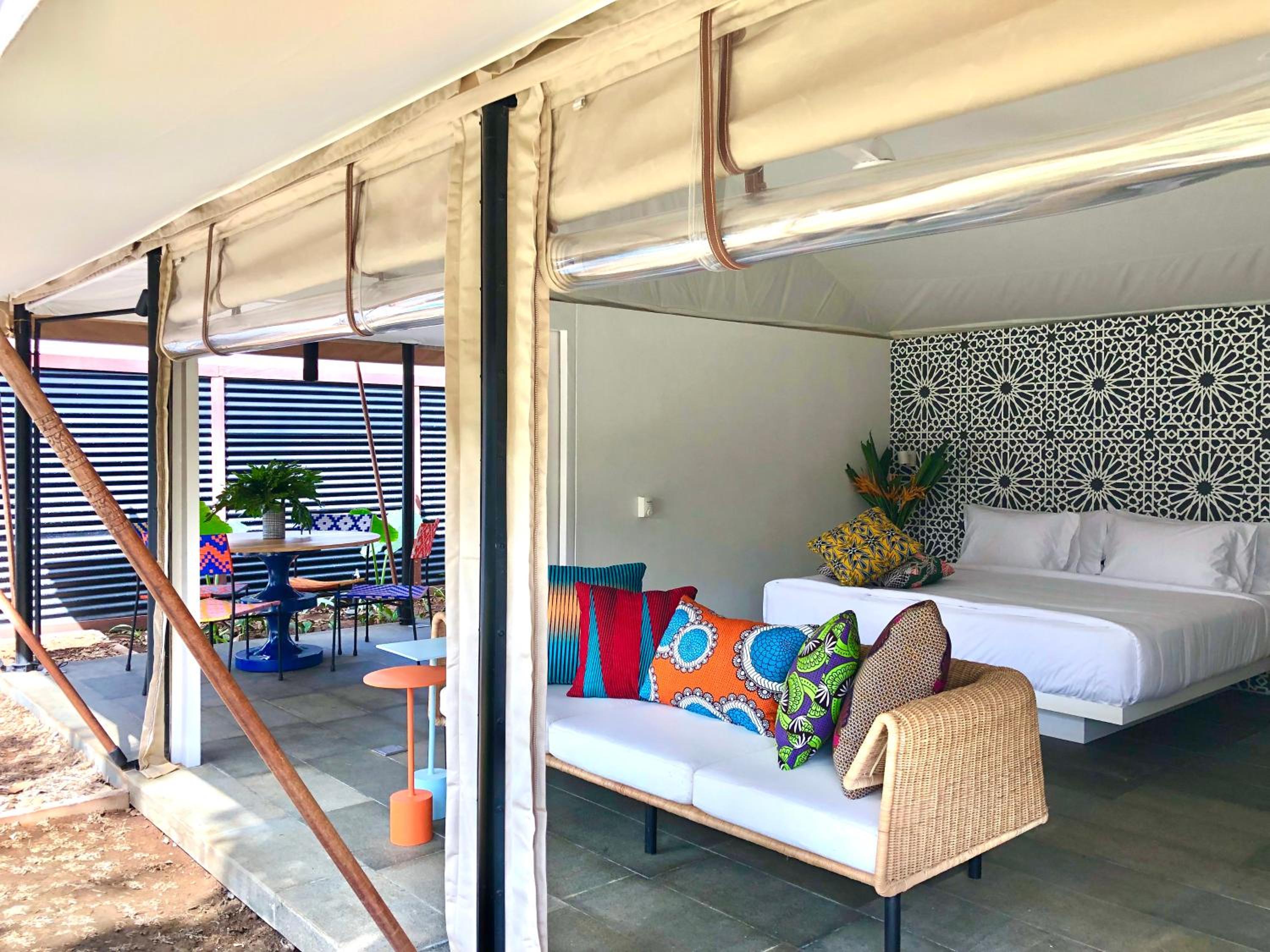 One Bedroom Tented Garden Villa photo 3