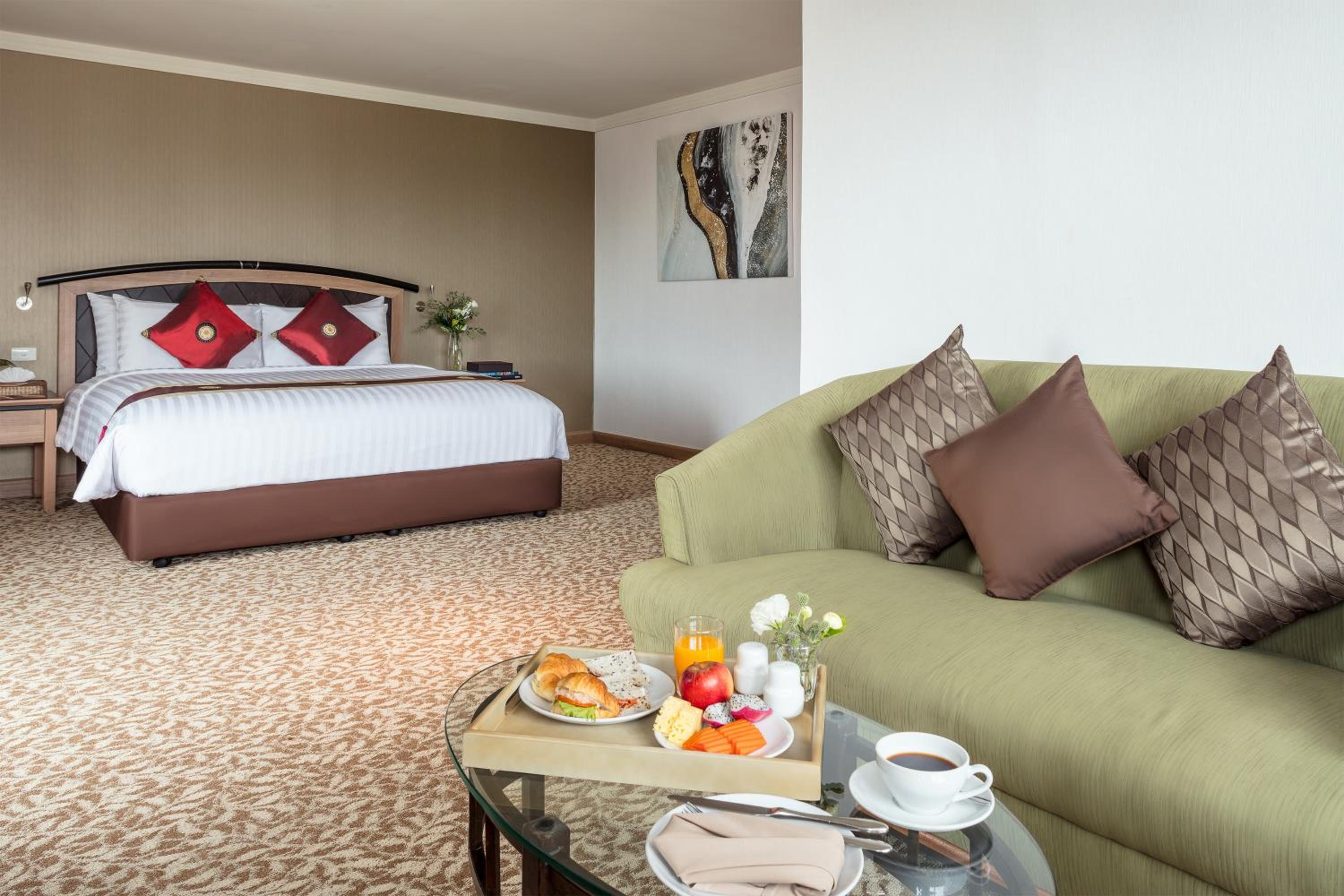 Junior Suite Standard Zone