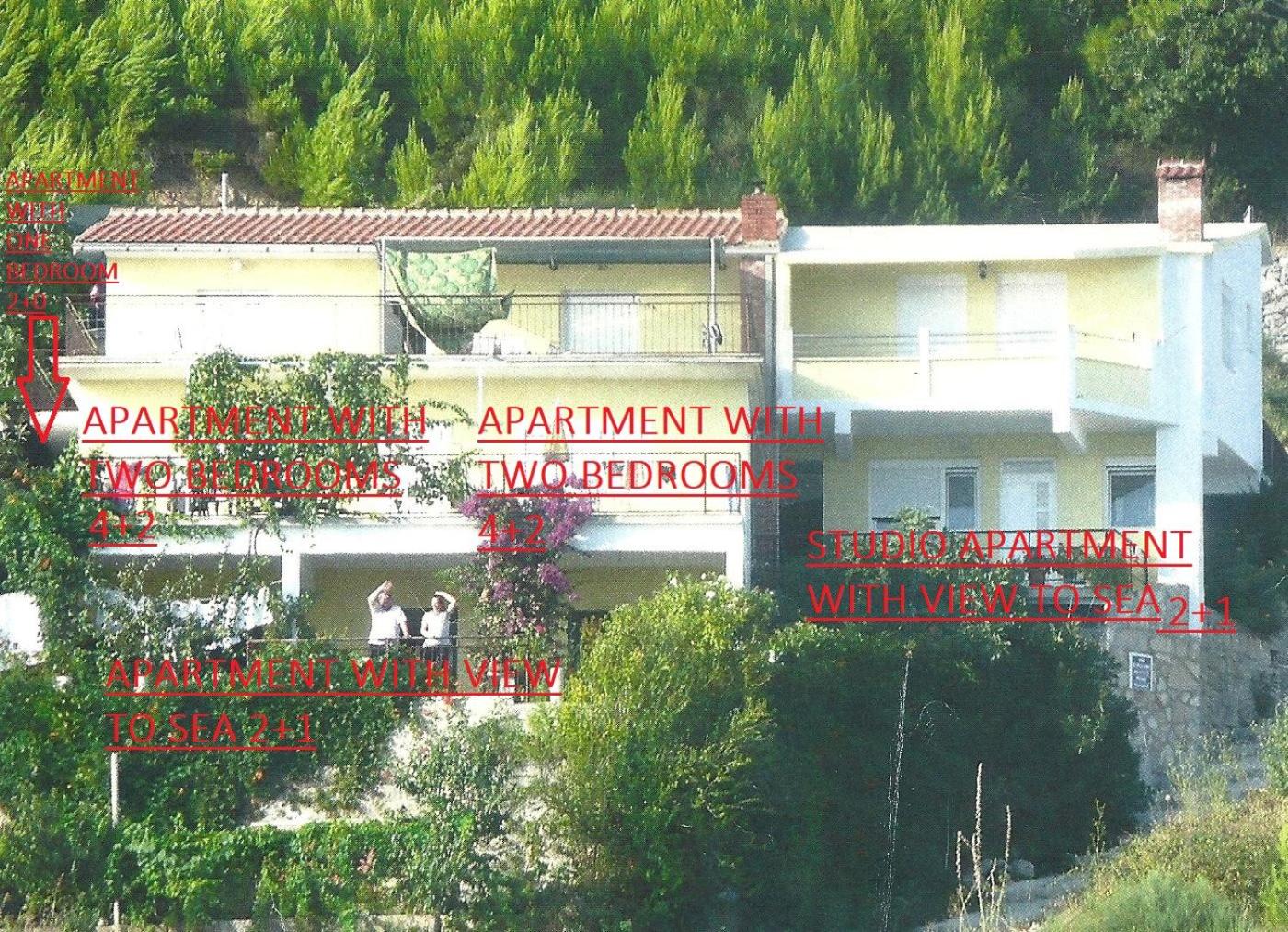One-Bedroom Apartment with Sea View and Terrace photo 2