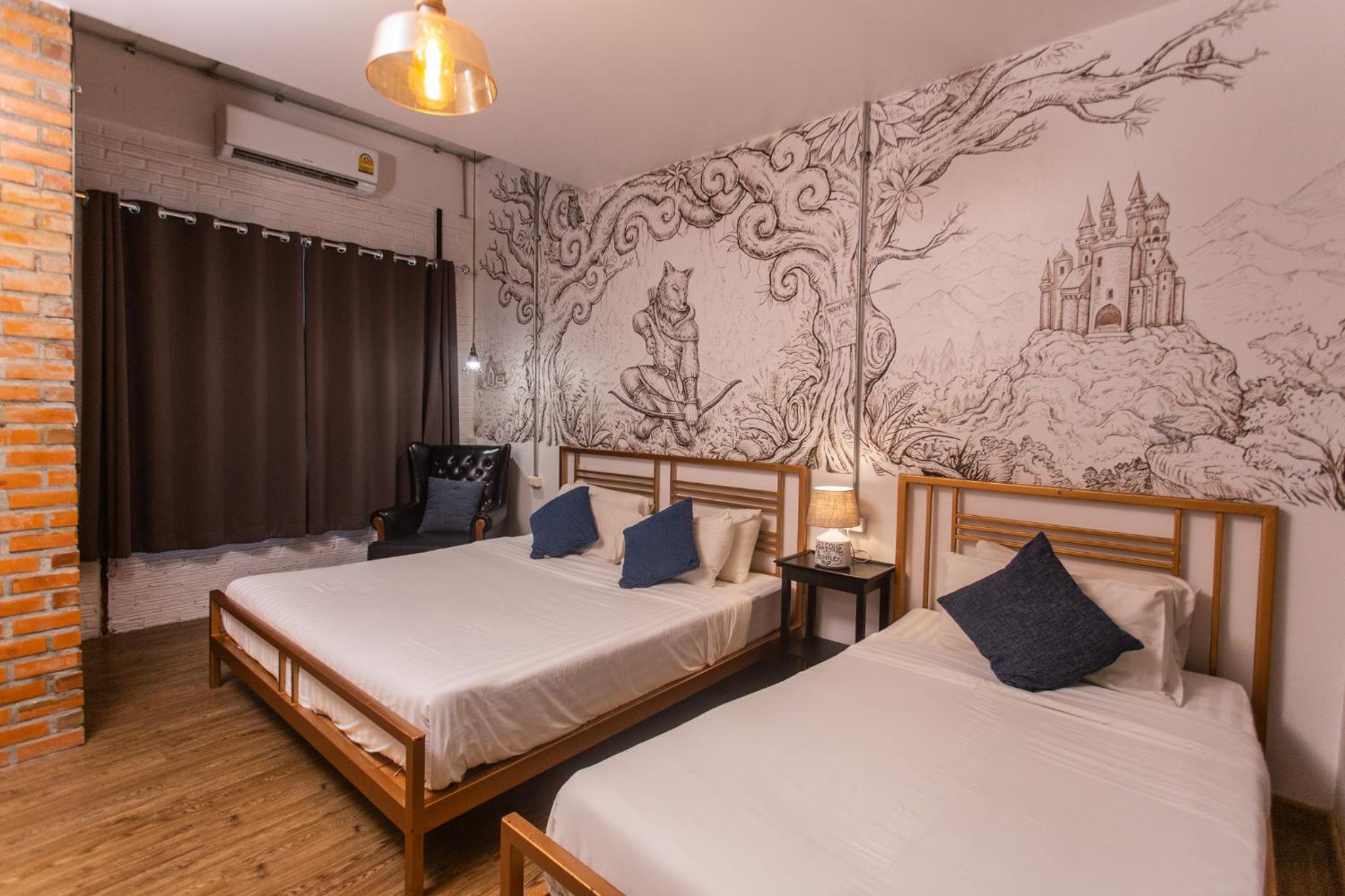 Standard Twin Room - Photo 1