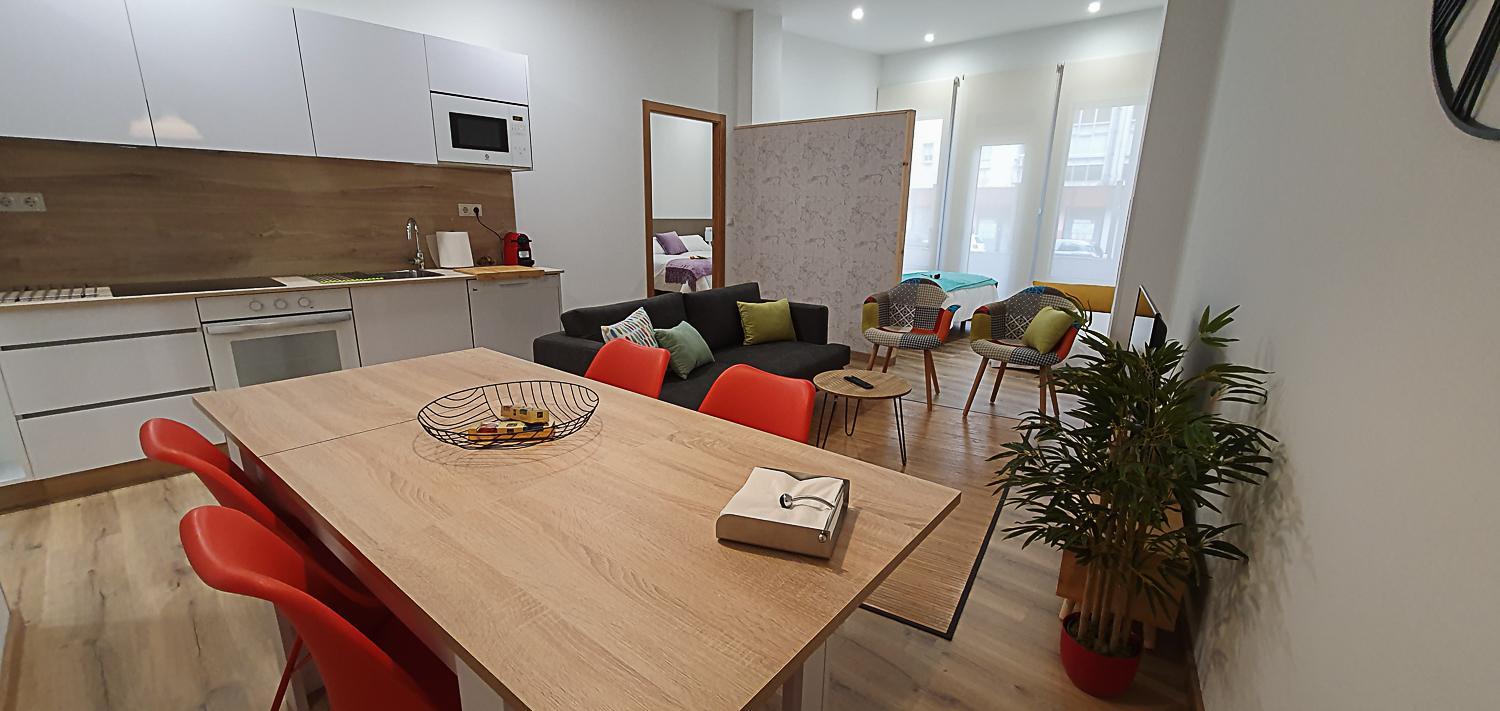 Apartamento con Terraza