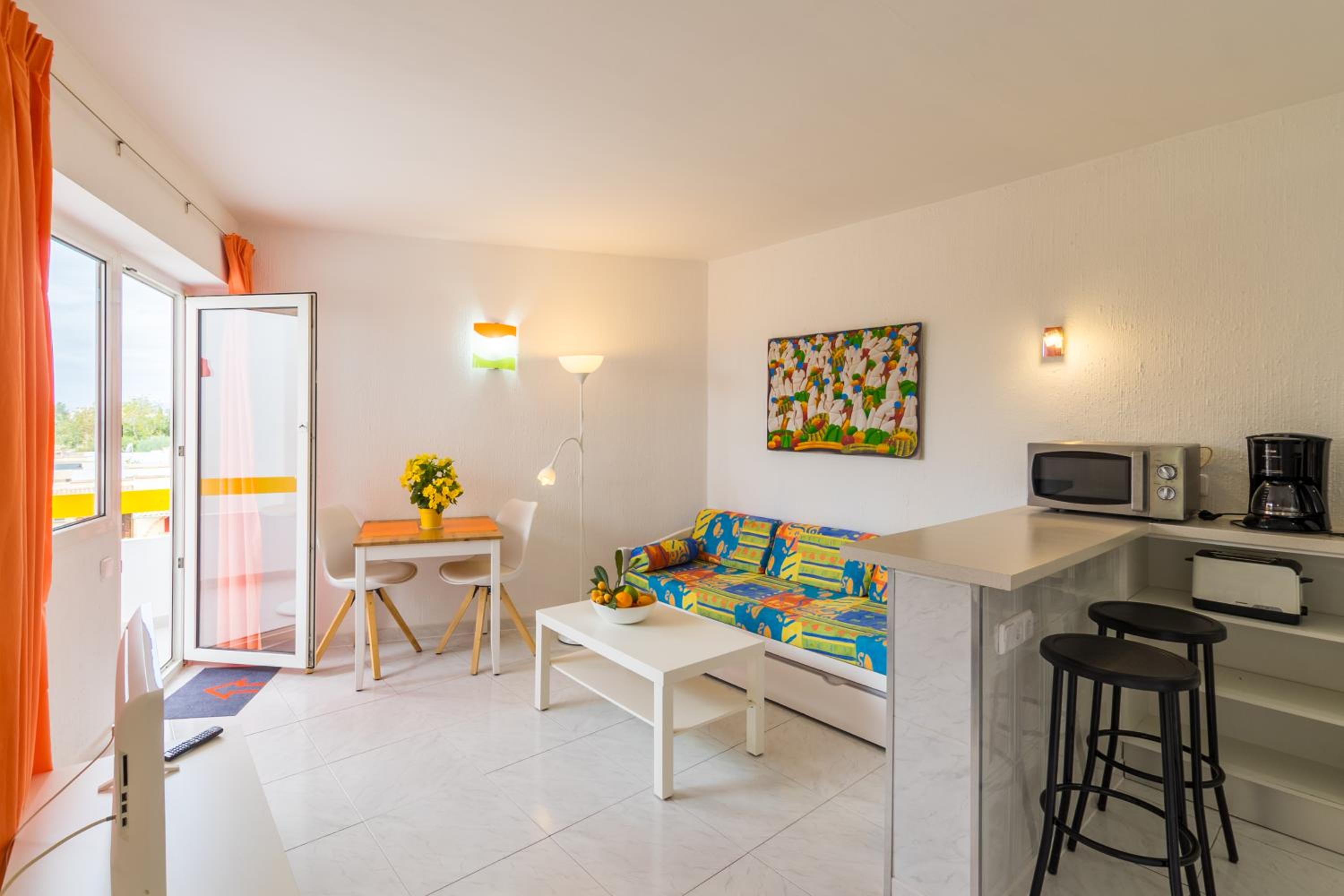 Apartamento de una habitación
