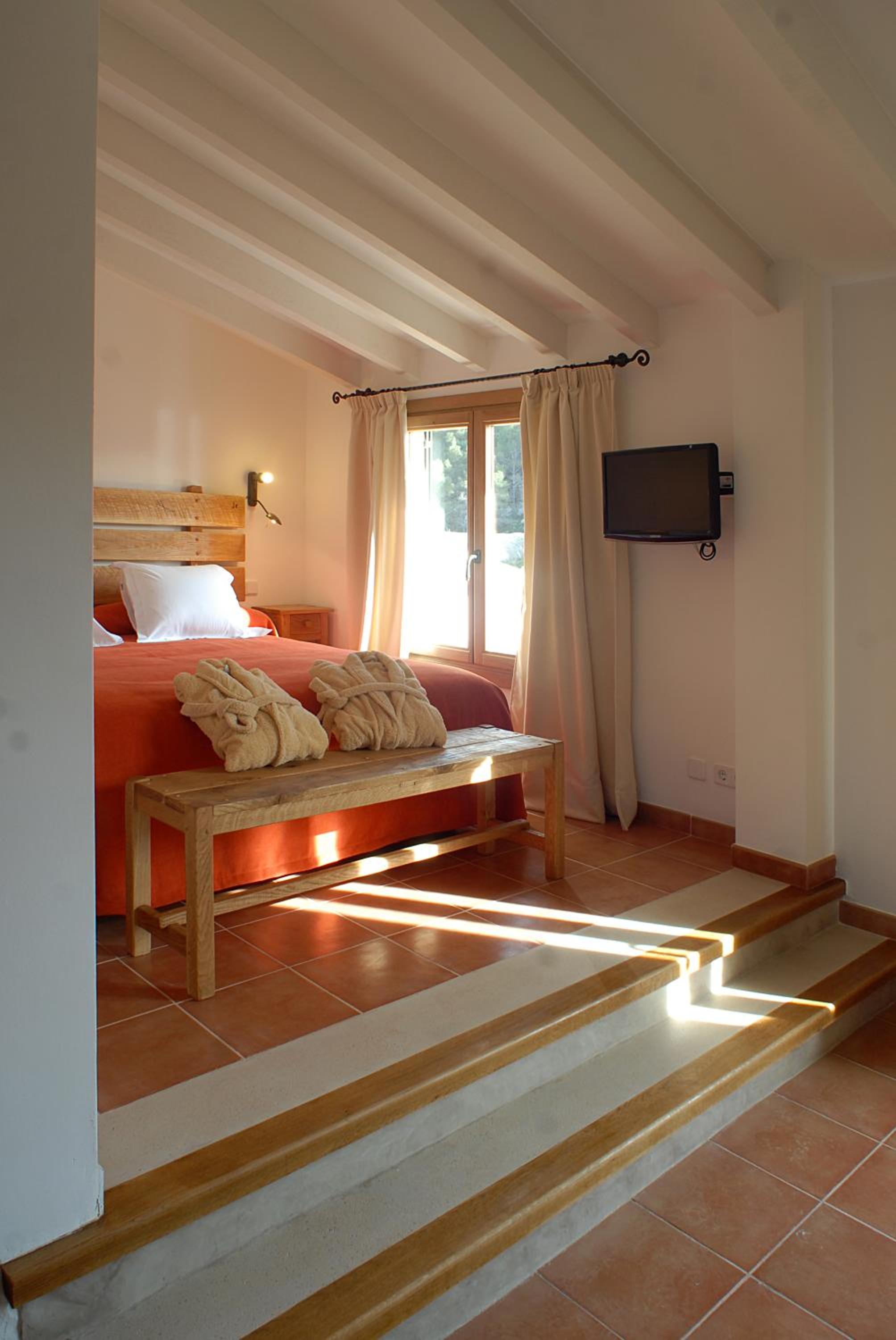 Suite Junior con acceso al spa Suite Junior con acceso al spa