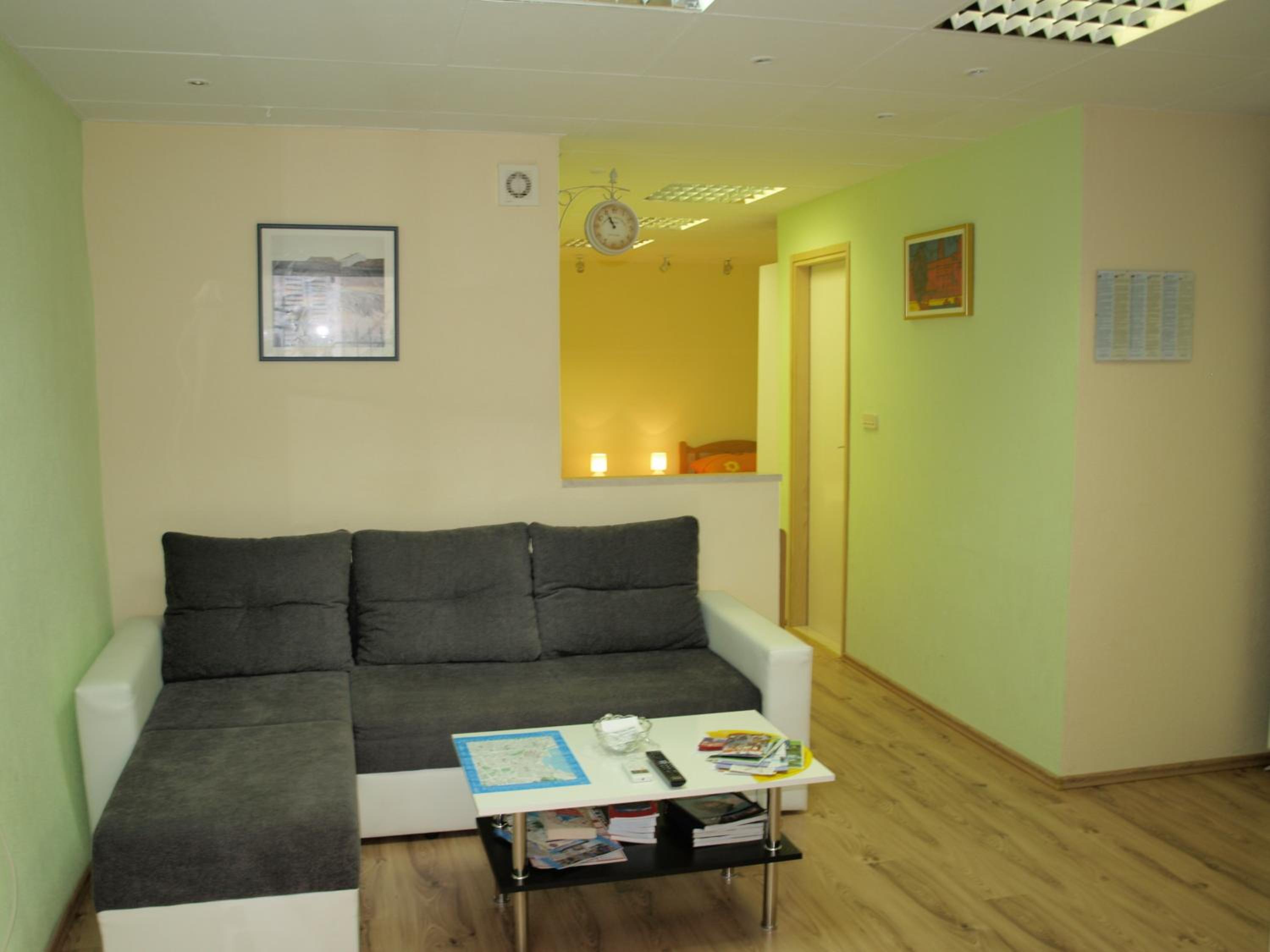 Studio with Patio