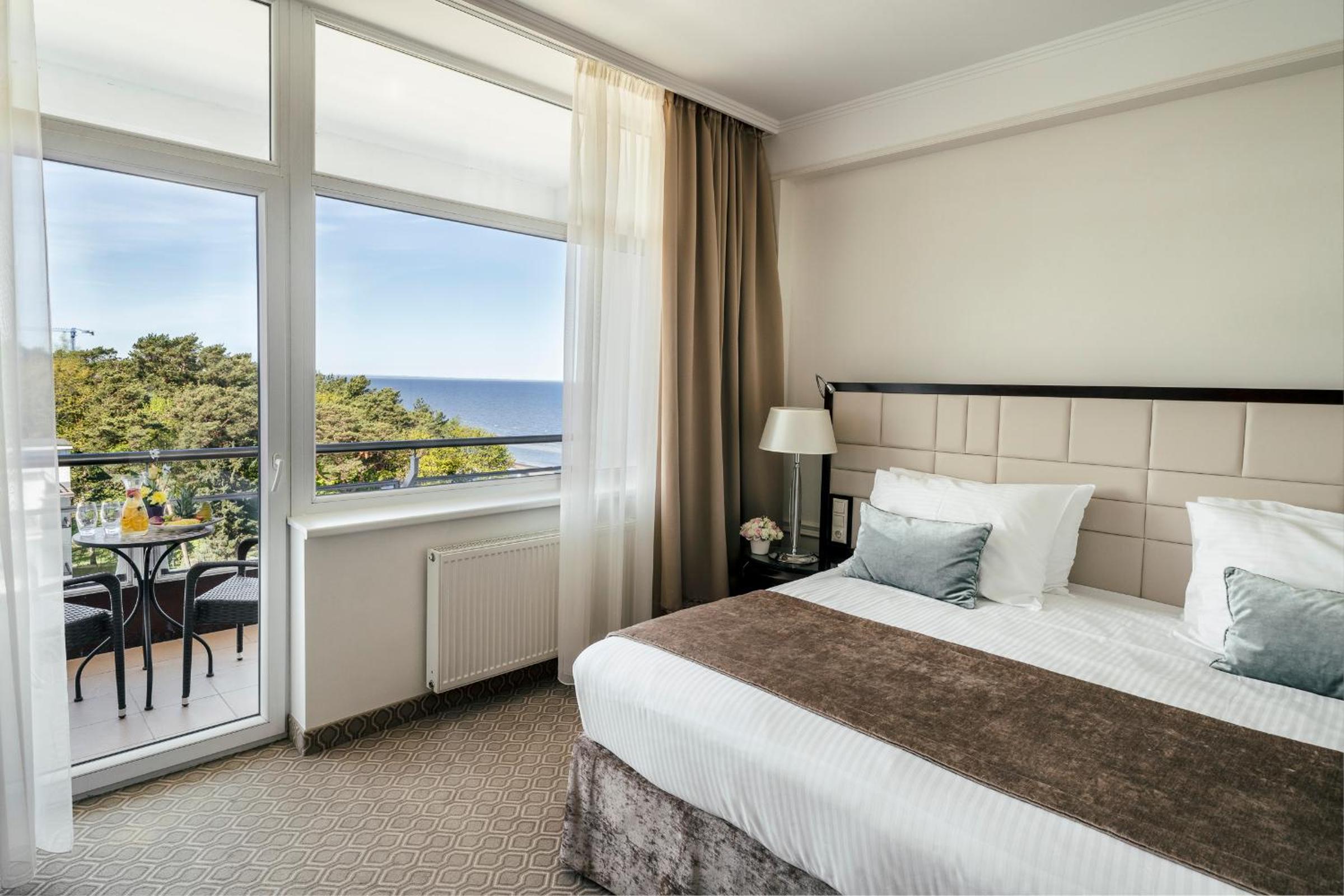Executive Suite with Sea Wellness SPA Access