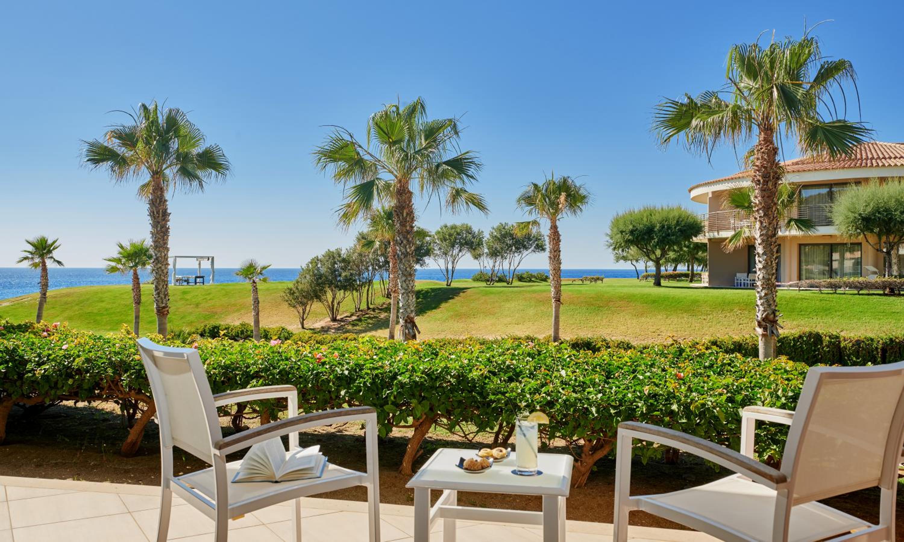 Superior Double Room with Sea View and Spa Access photo 3