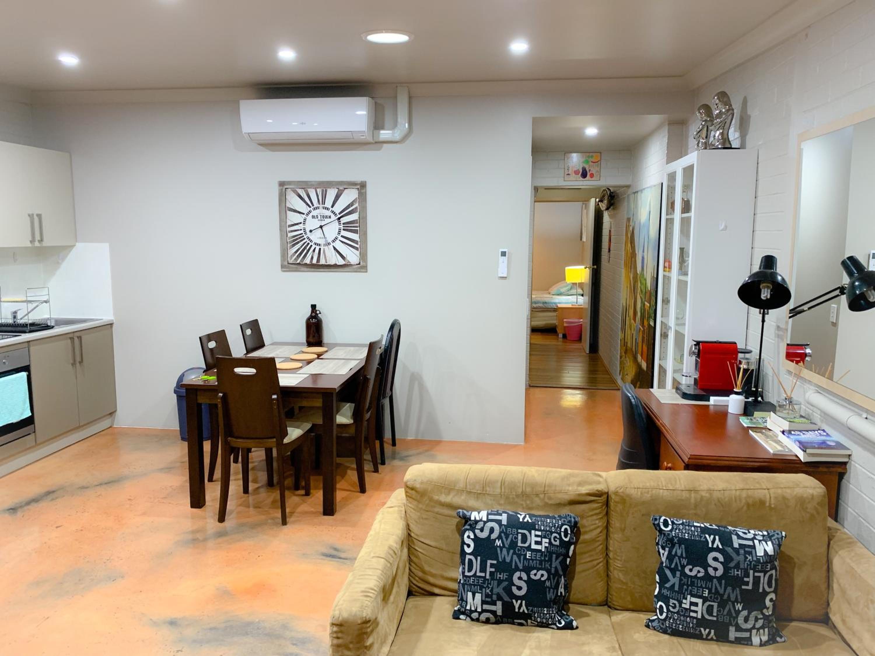 Three-Bedroom Apartment