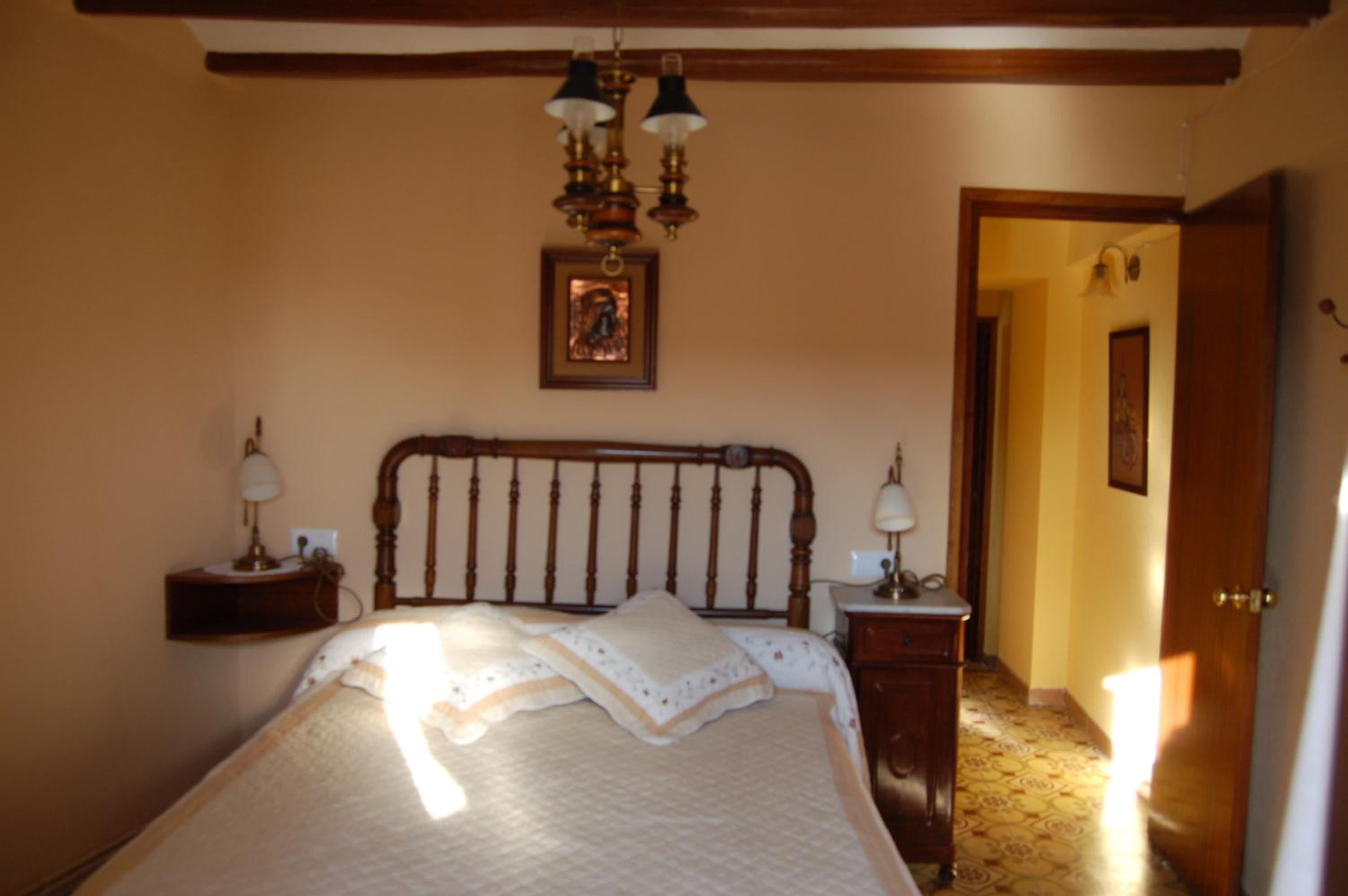 Casa de cuatro habitaciones