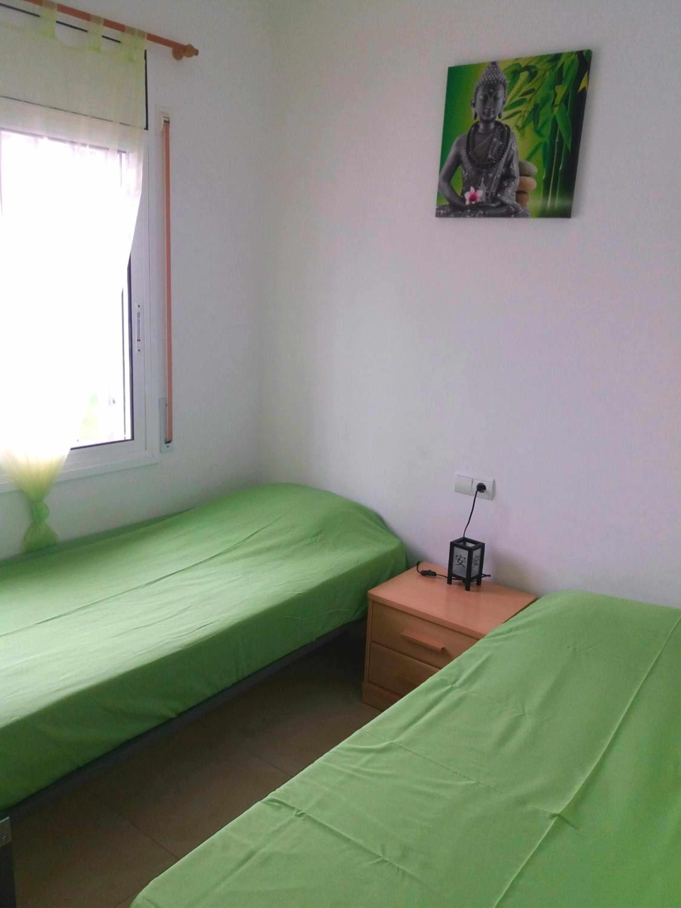 Casa de tres habitaciones