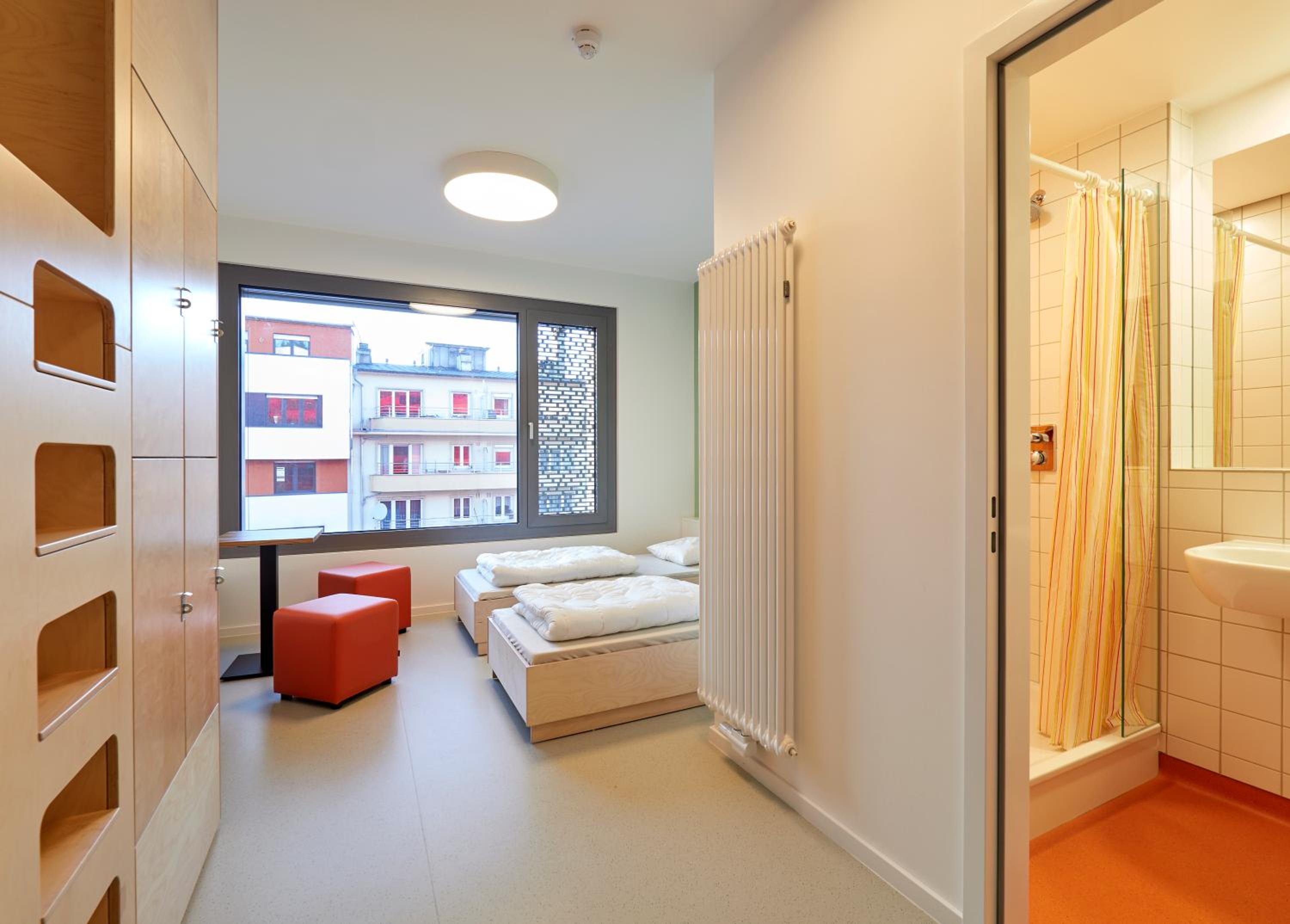 Bed in Male Dormitory Room photo 1