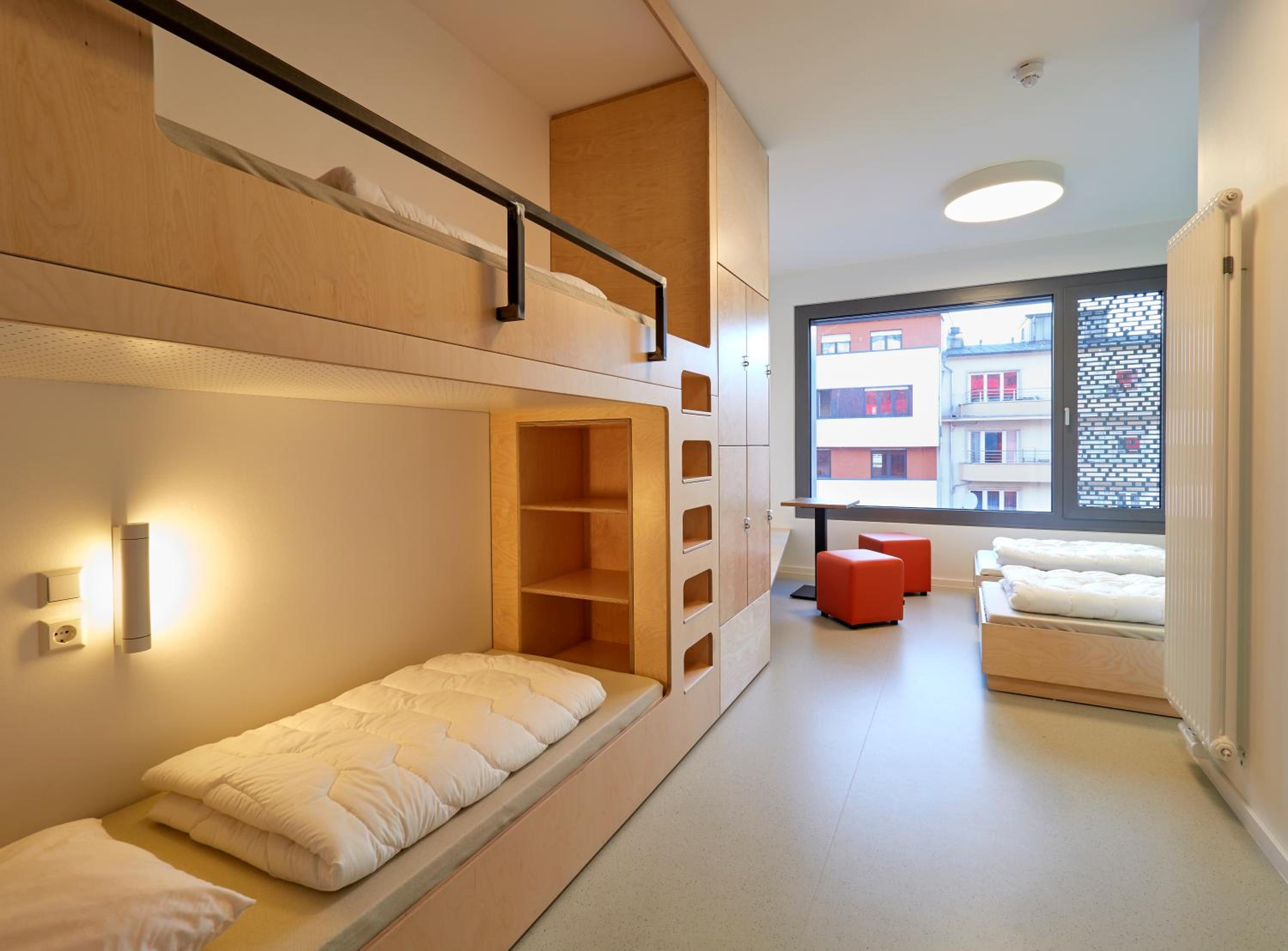 Bed in Male Dormitory Room photo 2