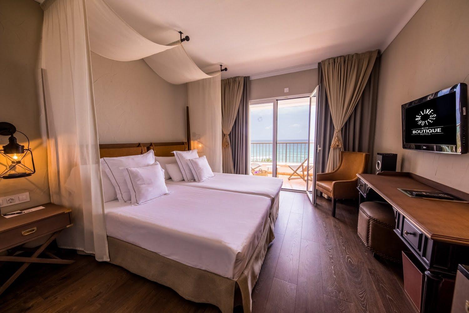 Superior Twin Room with Sea View