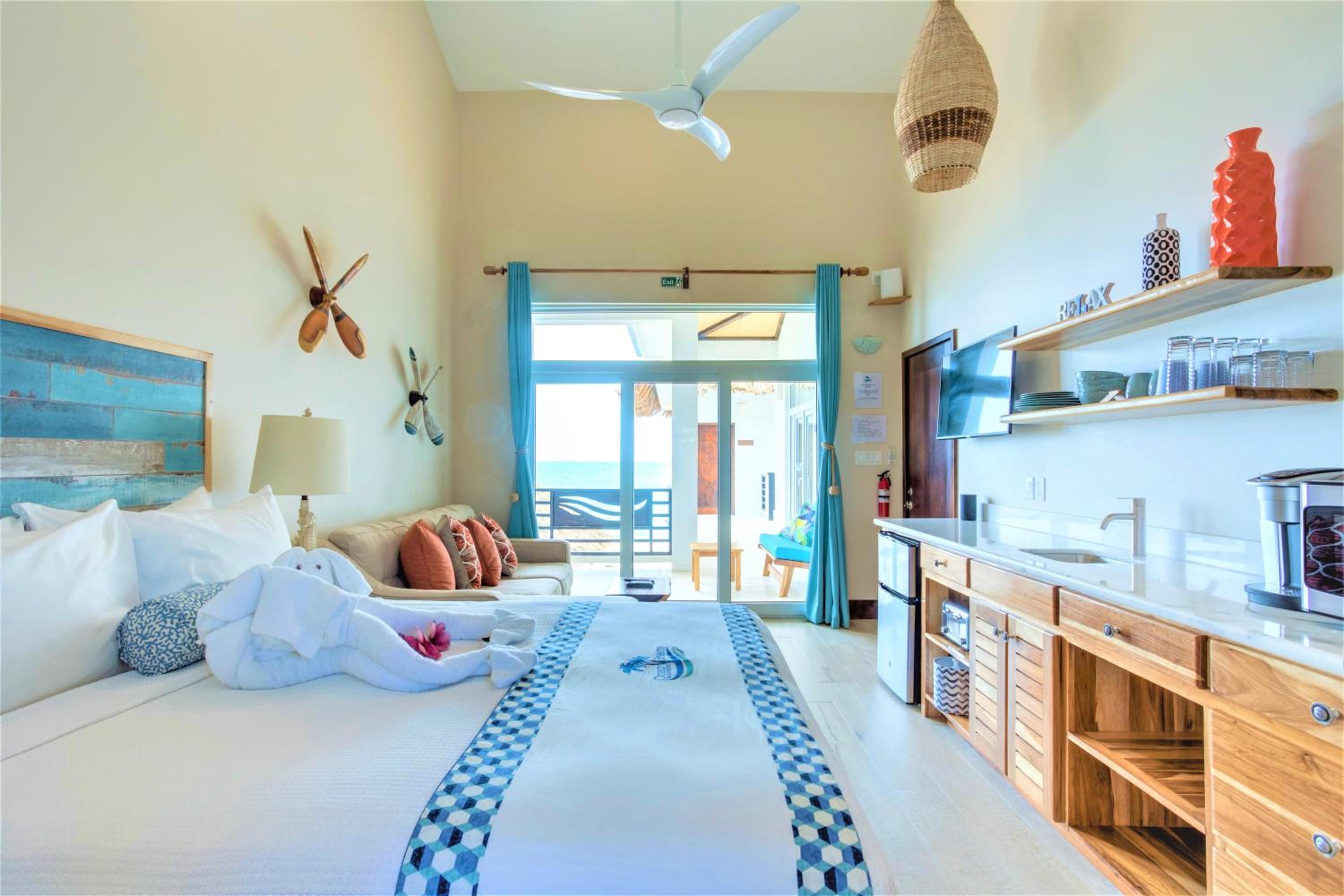 Studio with Ocean View