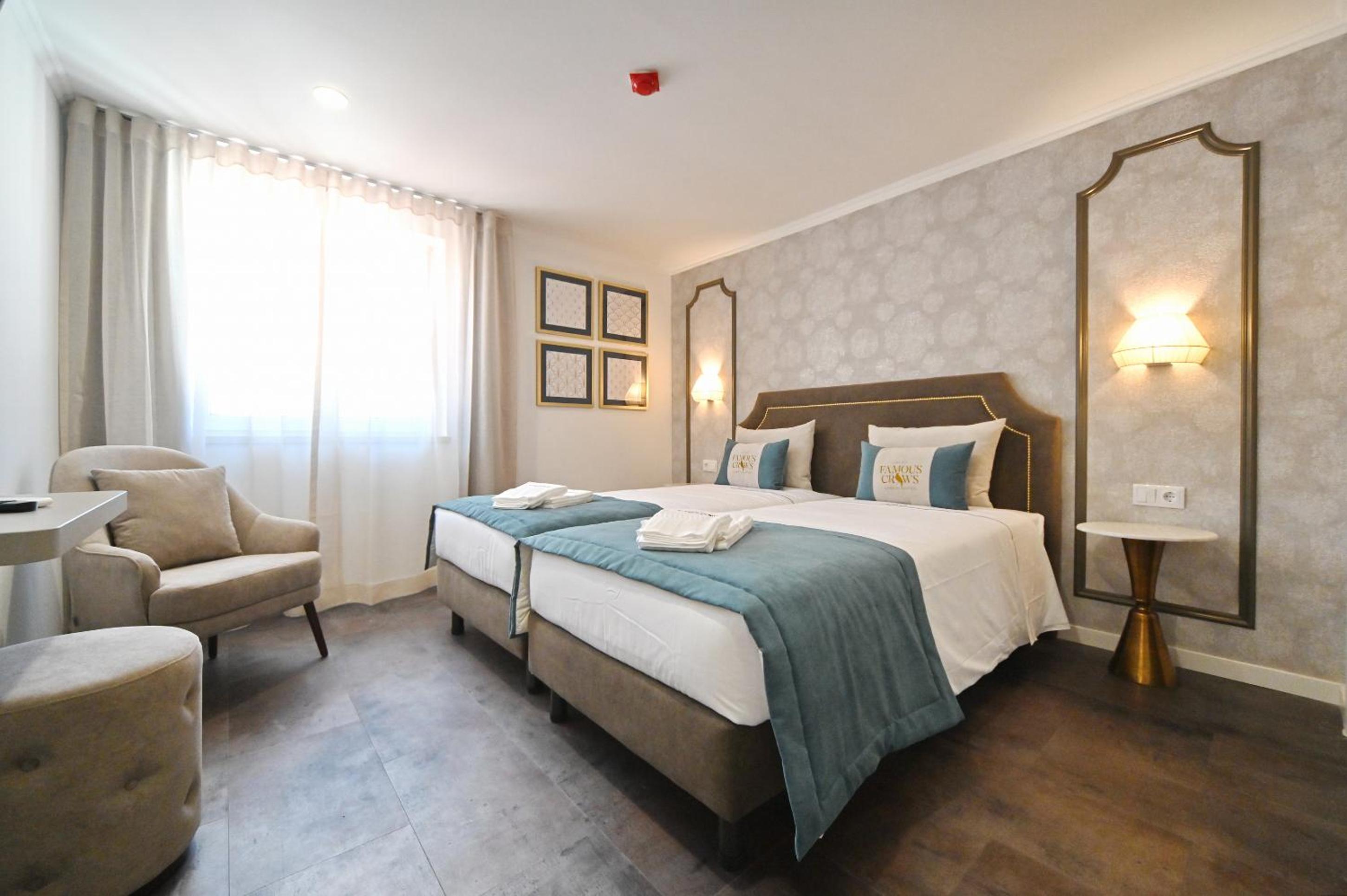 Double or Twin Room with Private Bathroom - Third Floor photo 1