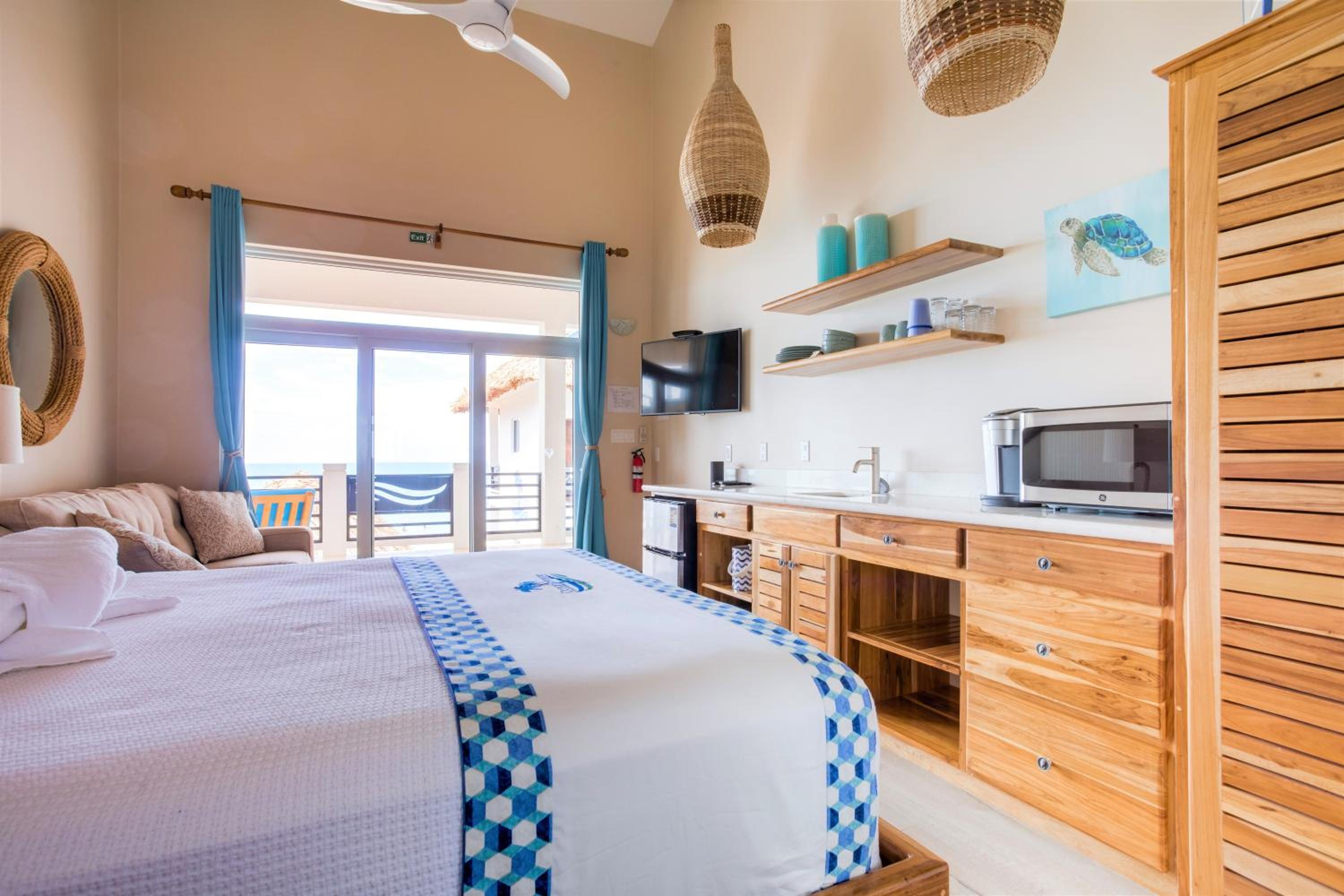 Studio with Ocean View