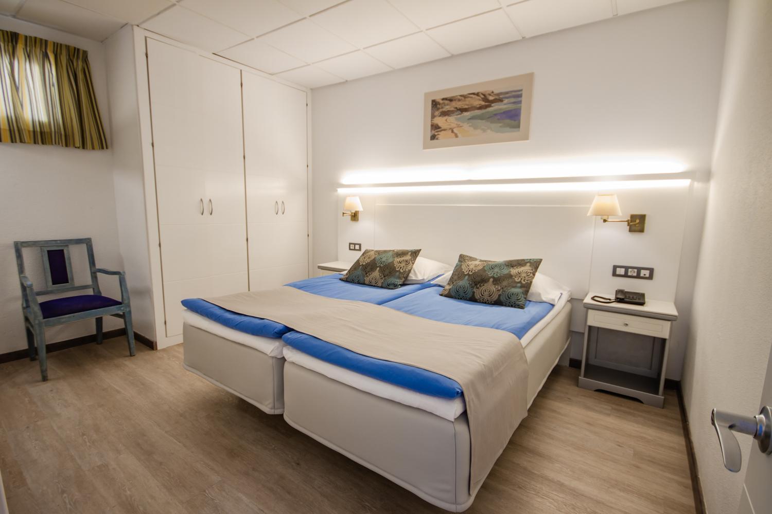 Apartamento de larga estancia - servicio de limpieza semanal (2 adultos)