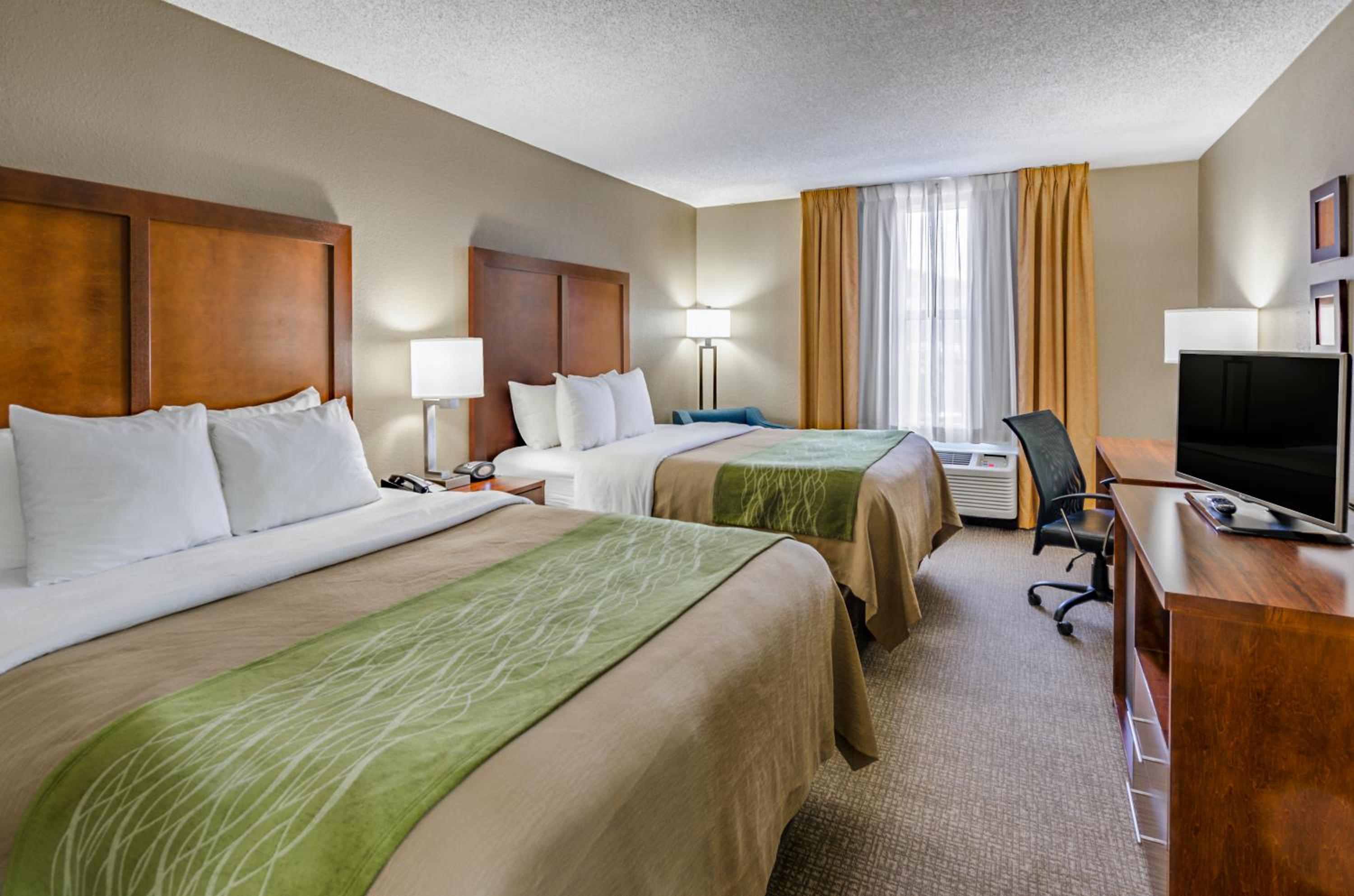 Queen Room with Two Queen Beds - Non-Smoking - Photo 13